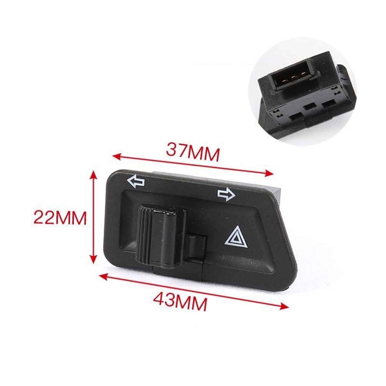 Turn Signal Switch Button for Gy6 50cc 125cc 150cc Scooter Replace