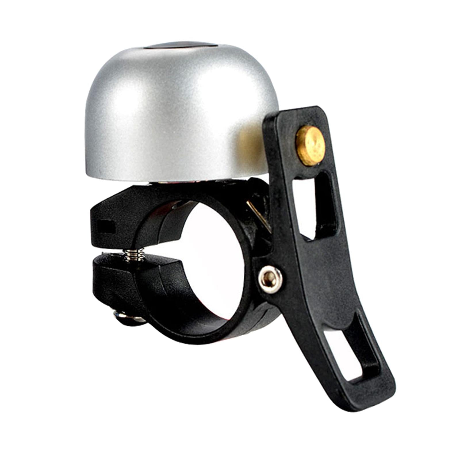 Mini Bicycle Horn Bell Small for Mountain Road Bike Men Women Copper Silver
