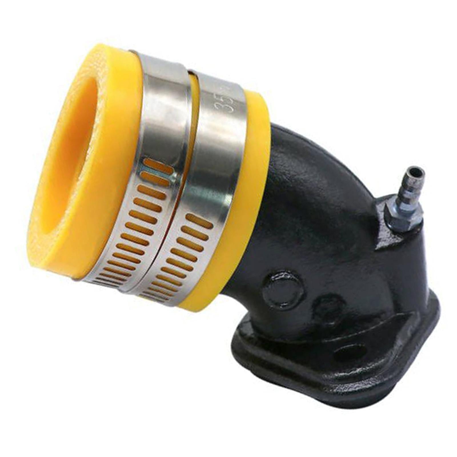 Carburetor Manifold Intake Pipe Replace Part Fuel Supply Fits for Yamaha 100 Yellow