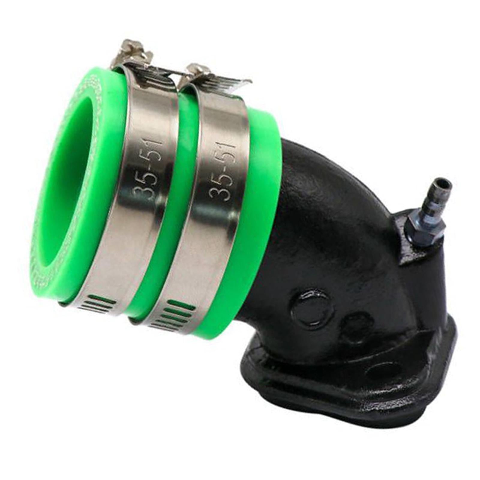Carburetor Manifold Intake Pipe Replace Part Fuel Supply Fits for Yamaha 100 Green