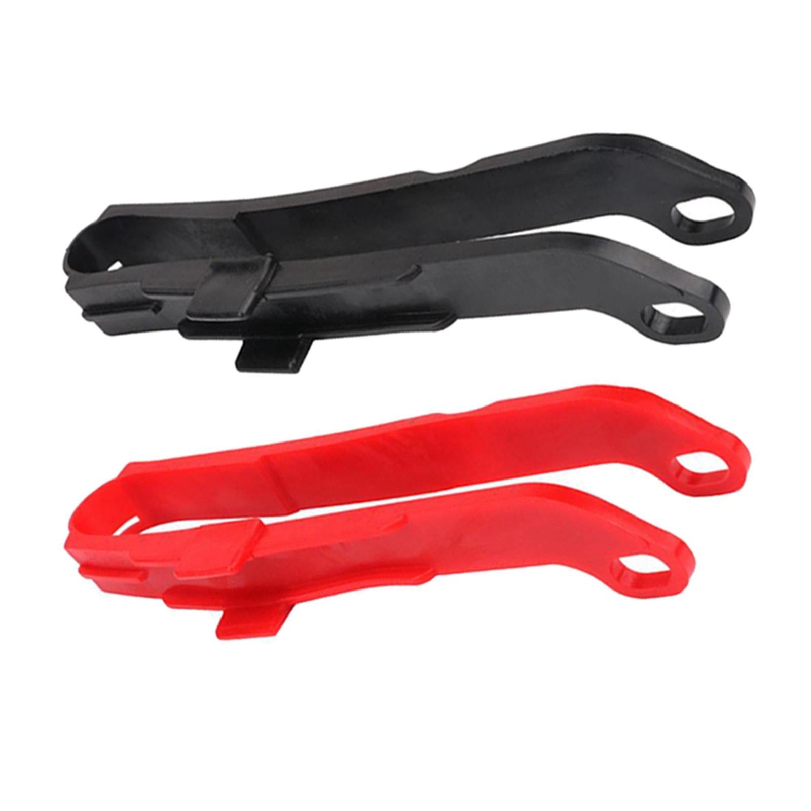 Motorcycle Chain Slider Guard Guides for Honda XR250R XR400R XR600R Black