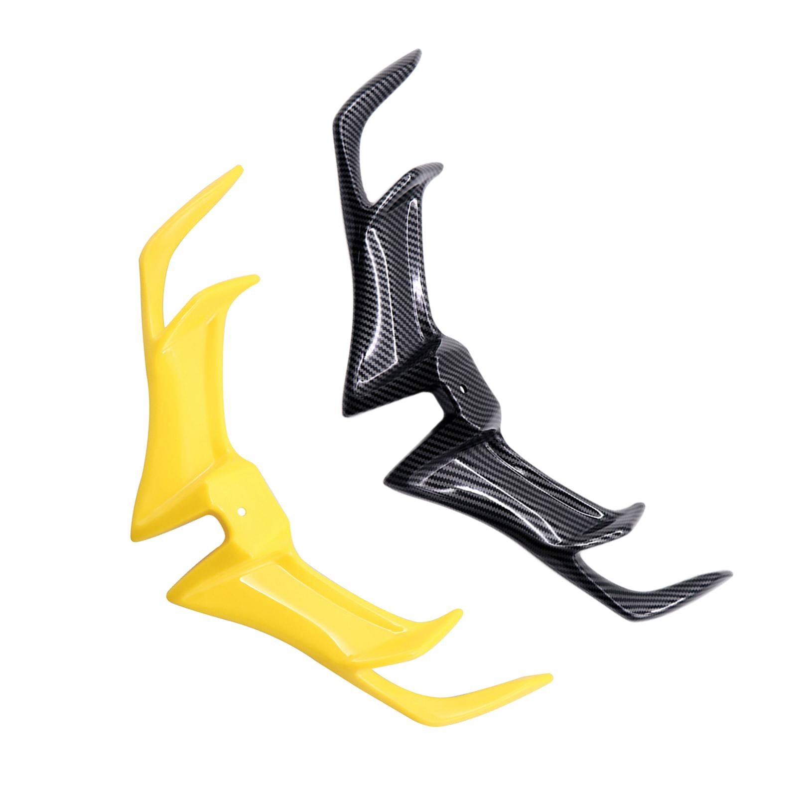 Motorcycle Front Fairing Plastic Parts Replacement for Yamaha R15 V3 Black