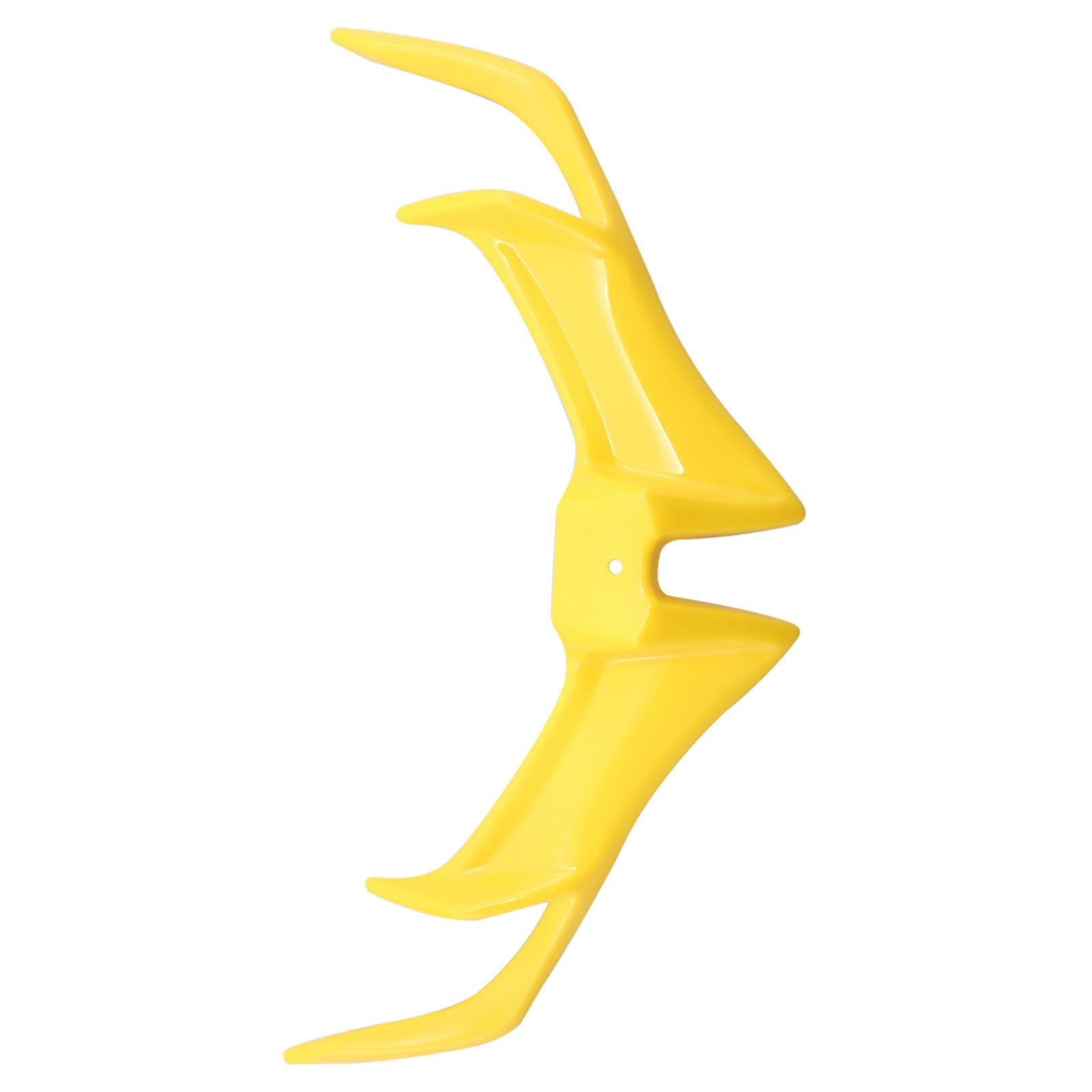 Motorcycle Front Fairing Plastic Parts Replacement for Yamaha R15 V3 Yellow