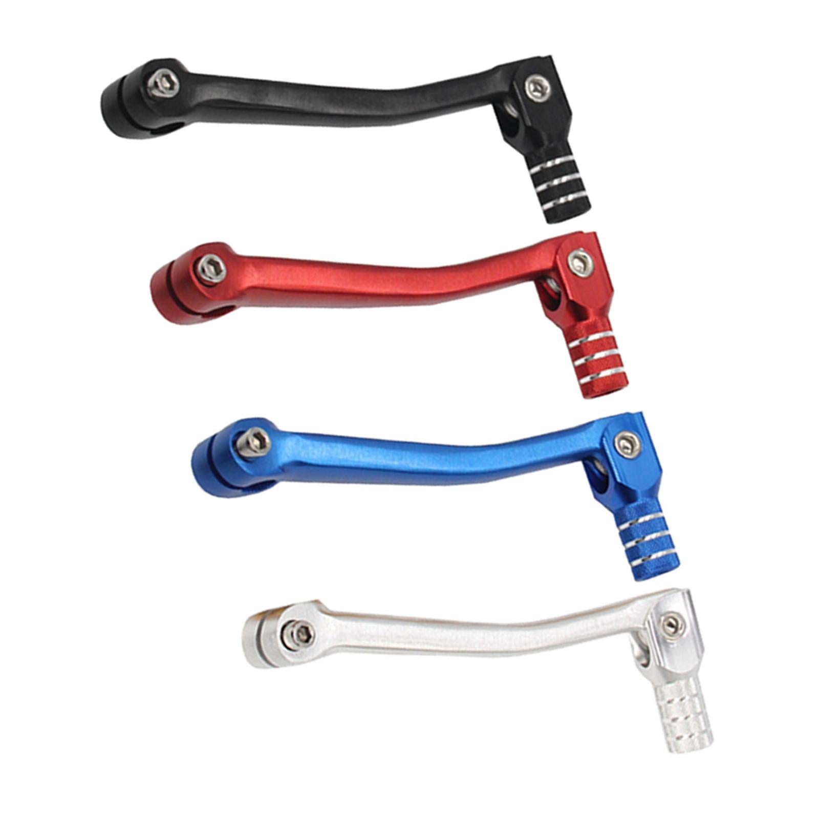 Motorcycle Gear Shift Lever CNC Aluminum for ATV Pit Bikes Dirt Bikes Black