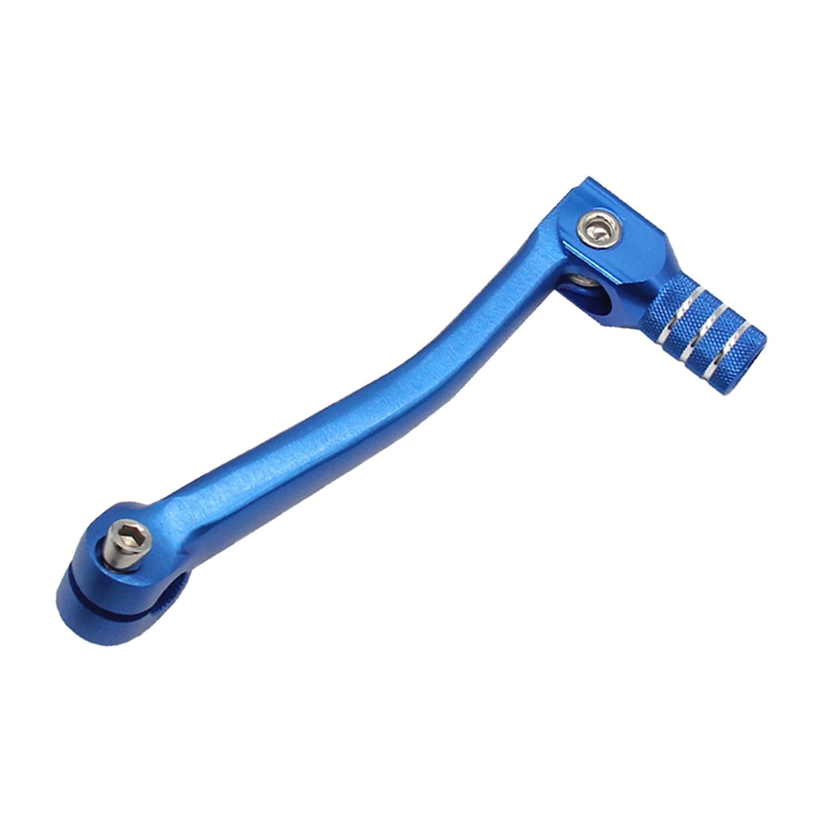 Motorcycle Gear Shift Lever CNC Aluminum for ATV Pit Bikes Dirt Bikes Blue