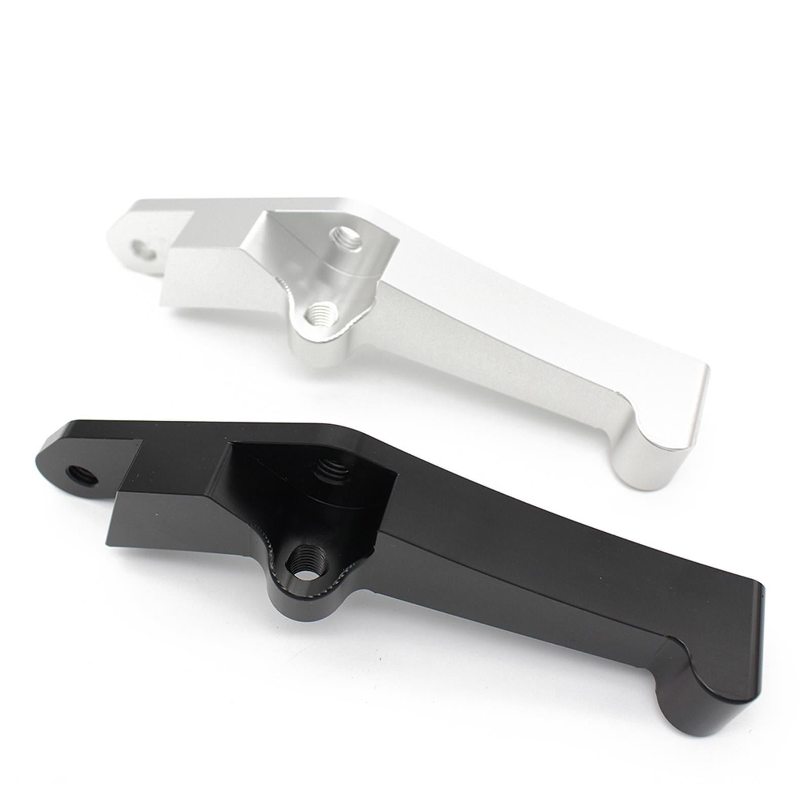 Brake Caliper Adapter Bracket Durable Fit for Yamaha x Max 300 Motorcycle Black