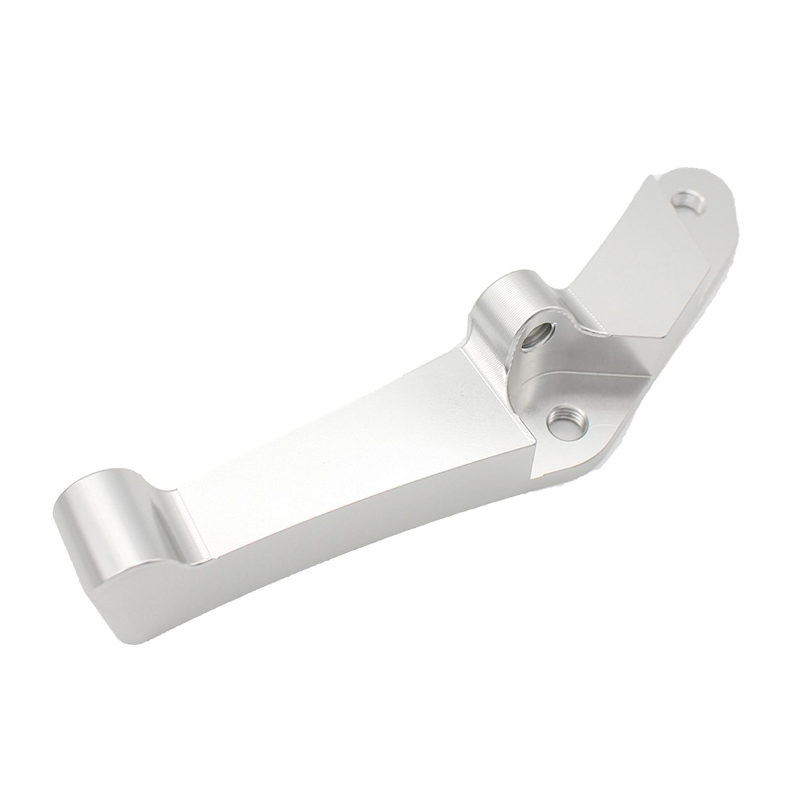 Brake Caliper Adapter Bracket Durable Fit for Yamaha x Max 300 Motorcycle Silver