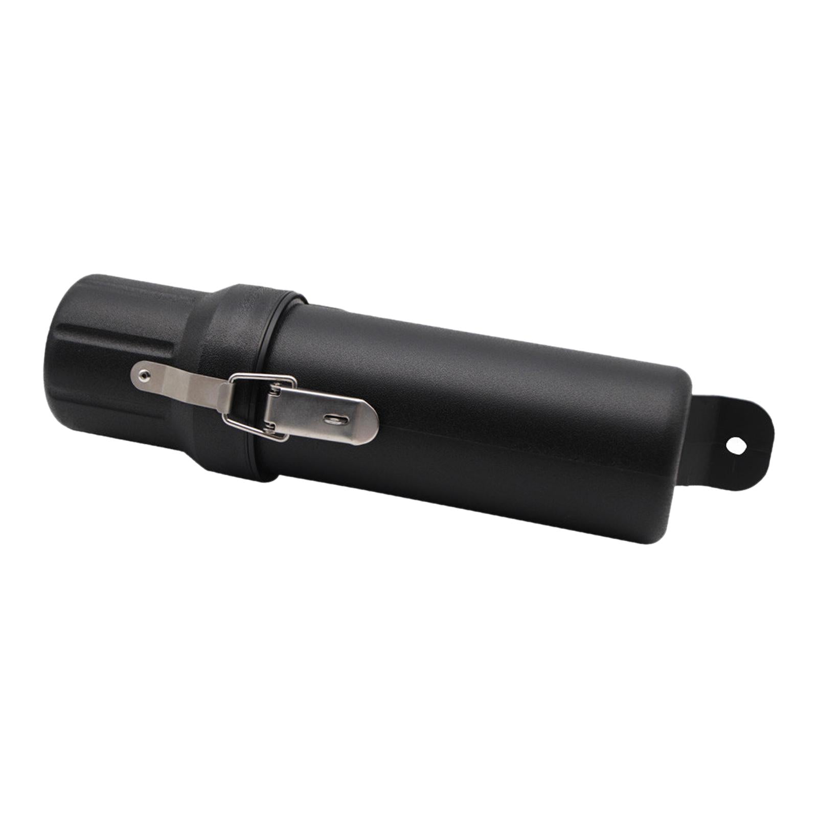Canister Holder Storage Box Organizer Driving License Motorcycle Tool Tube