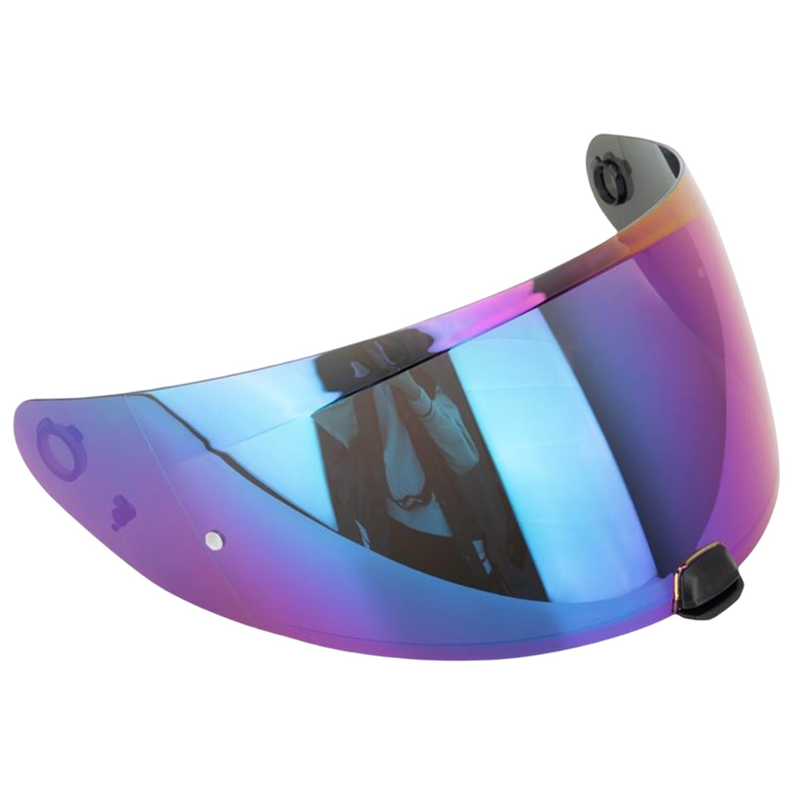 Motorcycle Helmet Goggles Lens Replacement Fit for i70 i10 Clear Revo Blue