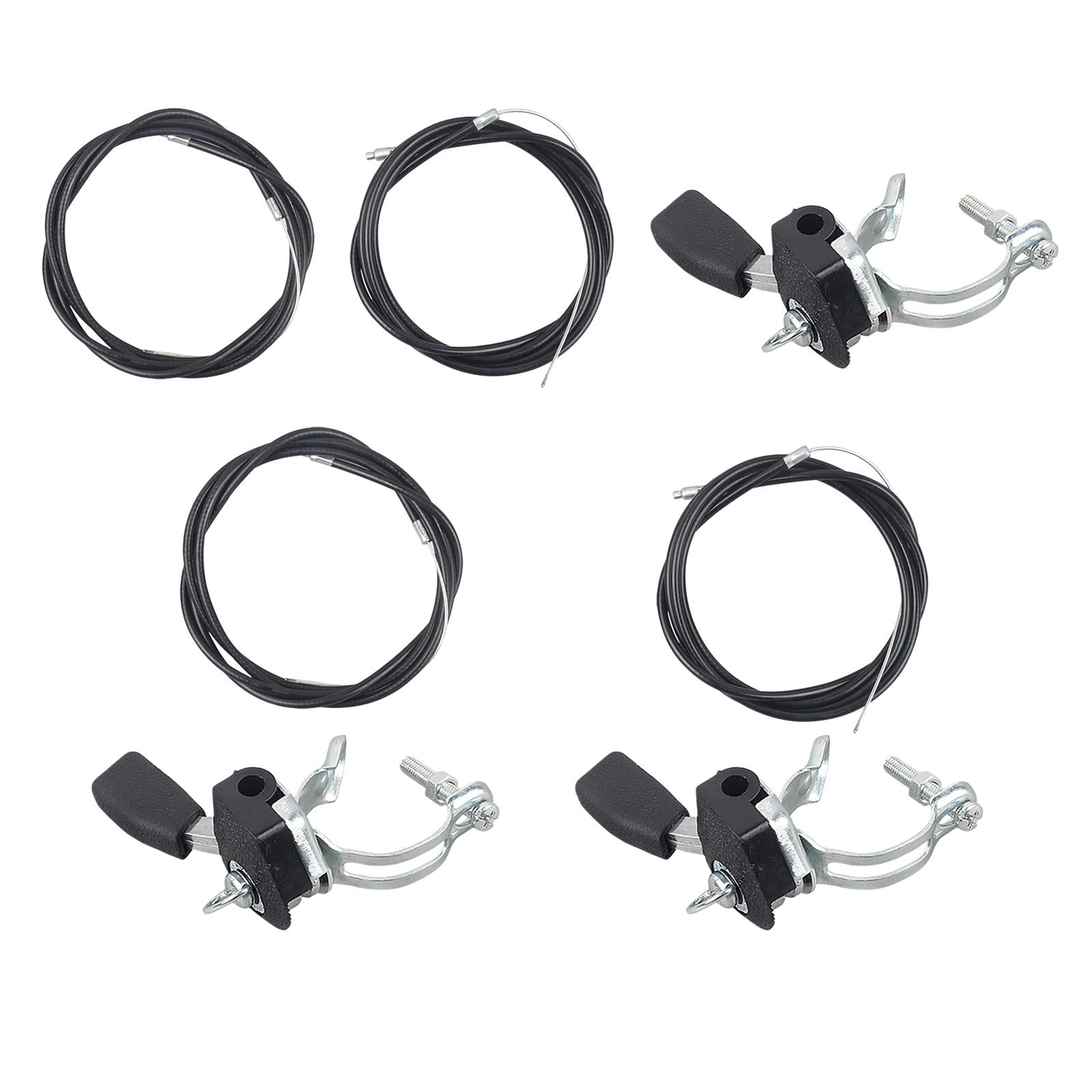 Throttle Replace for Gasoline Tillers Trowels 168F 170F Switch