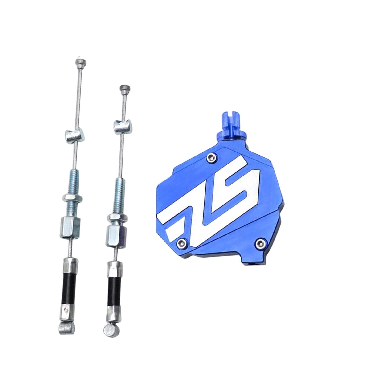 Stunt Clutch Cable Easy Pull Cable System Spare Parts for Motorcycle Blue