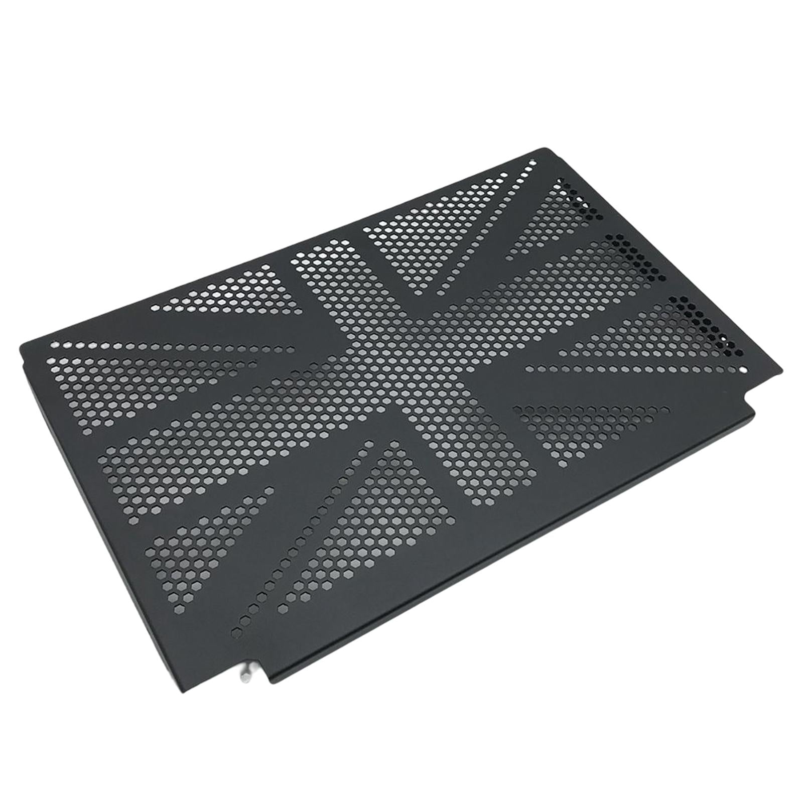 Motorcycle Radiator Grille Guard Cover Aluminum for Trident660 21-2022 Black