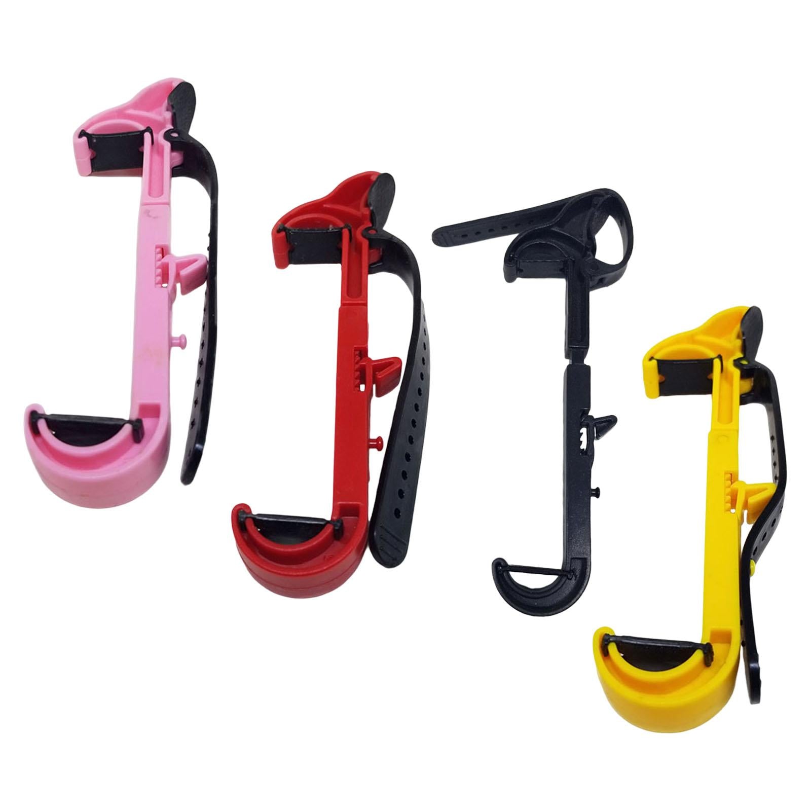 Car Steering Wheel Phone Holder Mount for Samsung S21/S20/S10/Note 10 Red