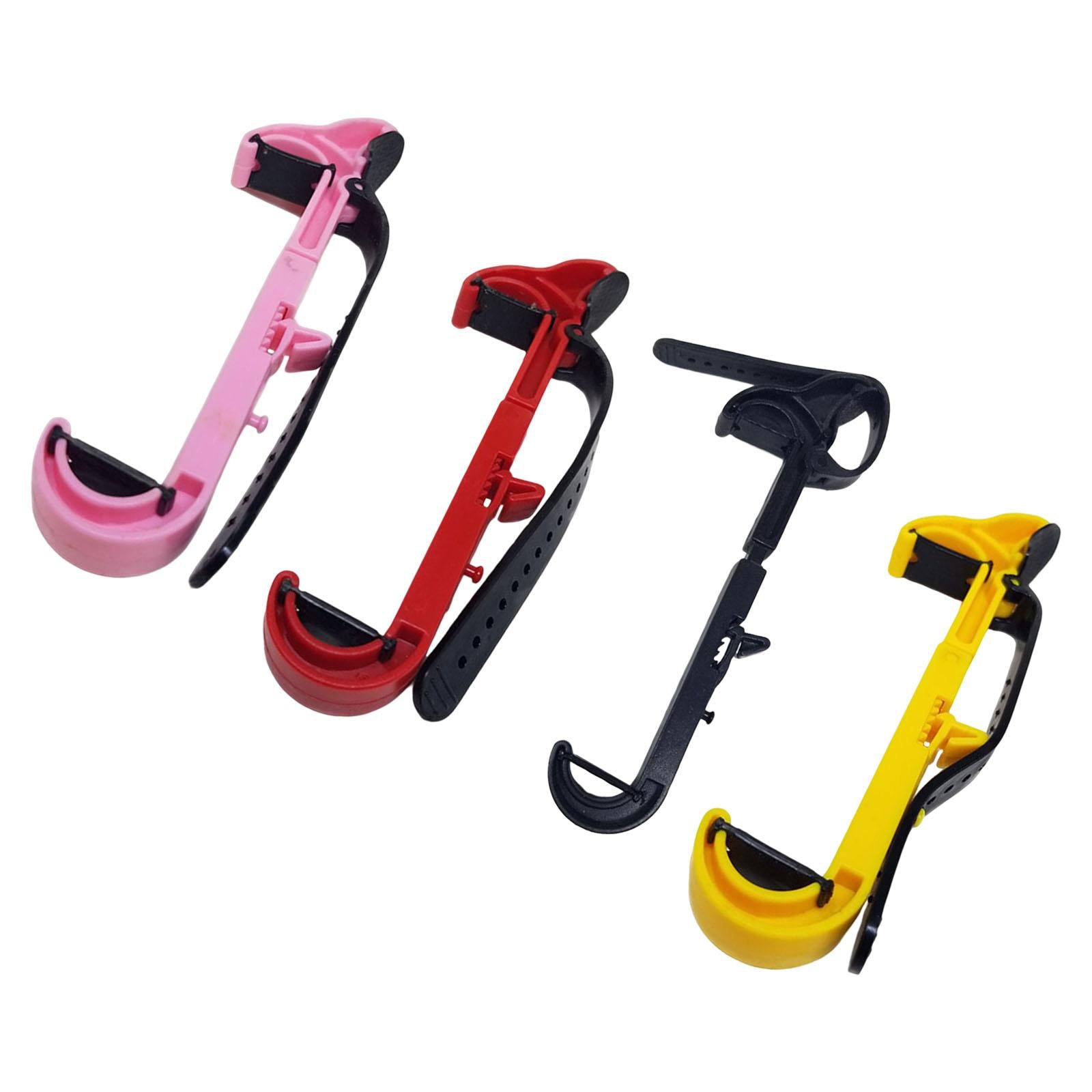 2xCar Steering Wheel Phone Holder Mount for Samsung S21/S20/S10/Note 10 Red