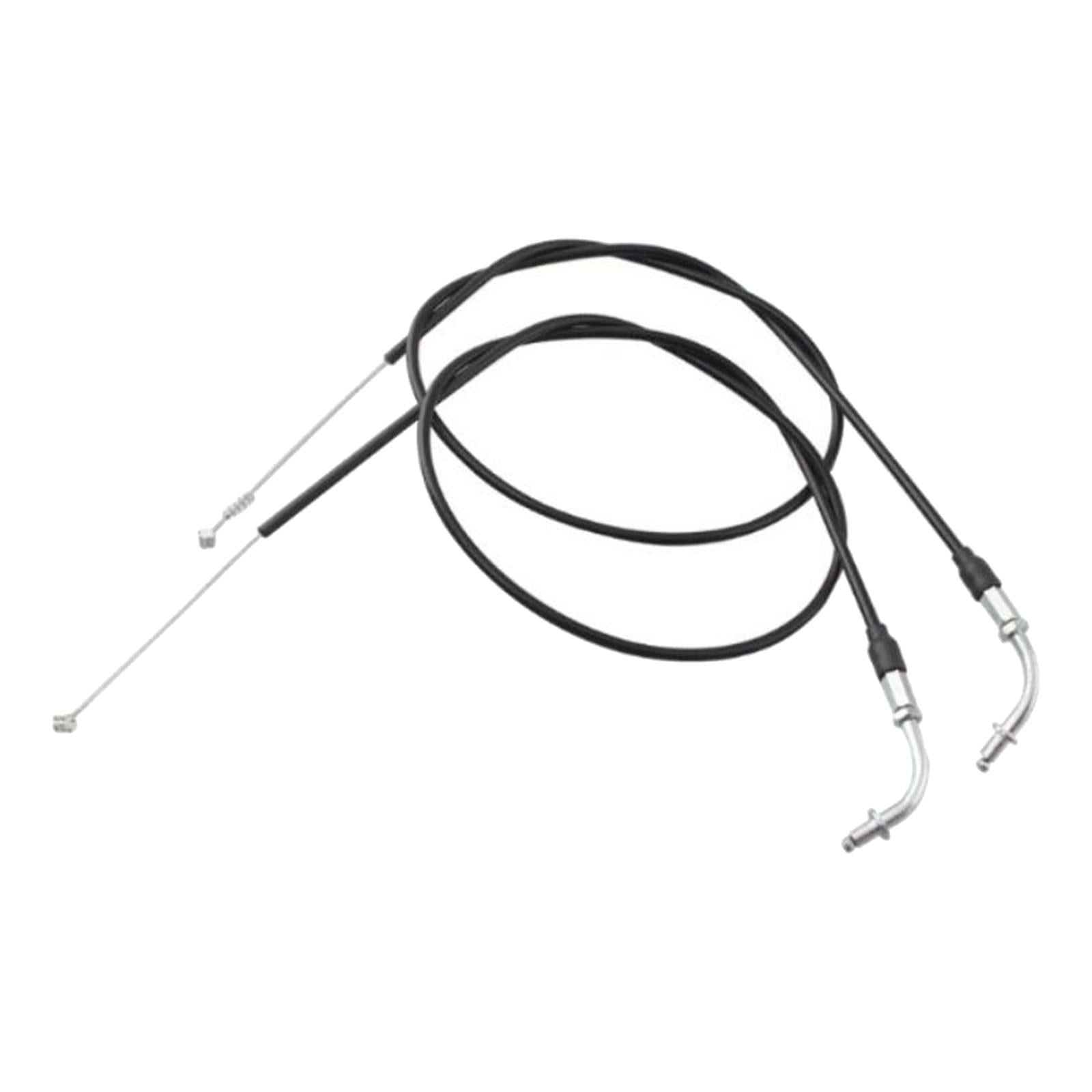 2x Motorcycle Throttle Cable Wire for Harley XL883 XL1200 x48 02-2014 130cm