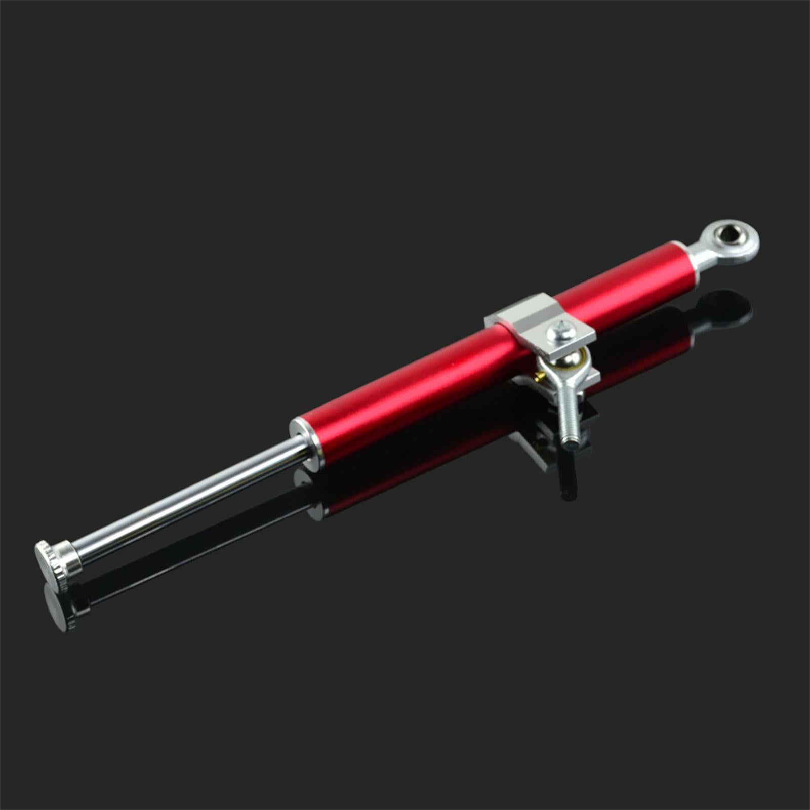 Universal Motorcycle Steering Damper Aluminum for Motorbike Spare Parts Red