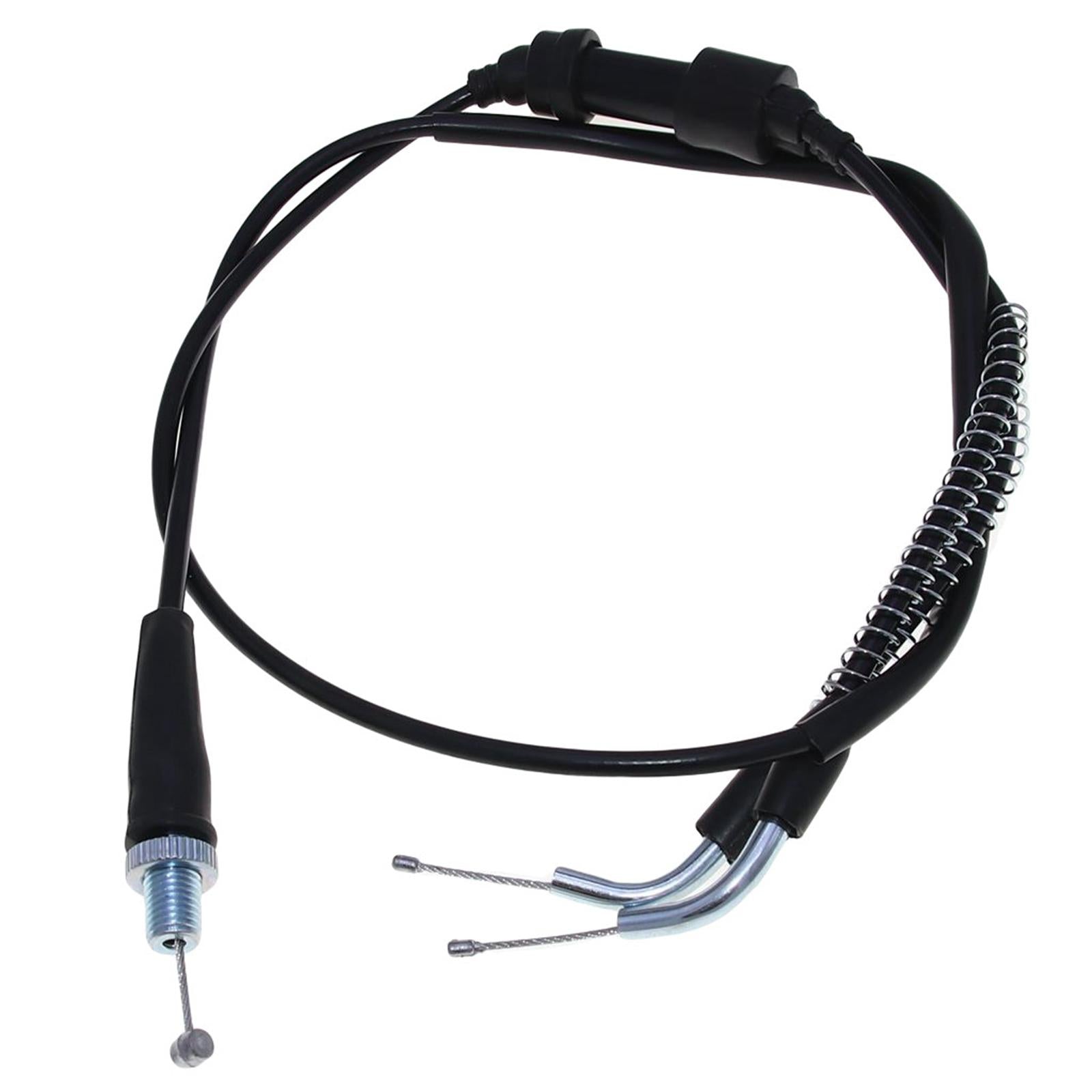 Motorcycle Throttle Cable Black Modified for Banshee Yfz350