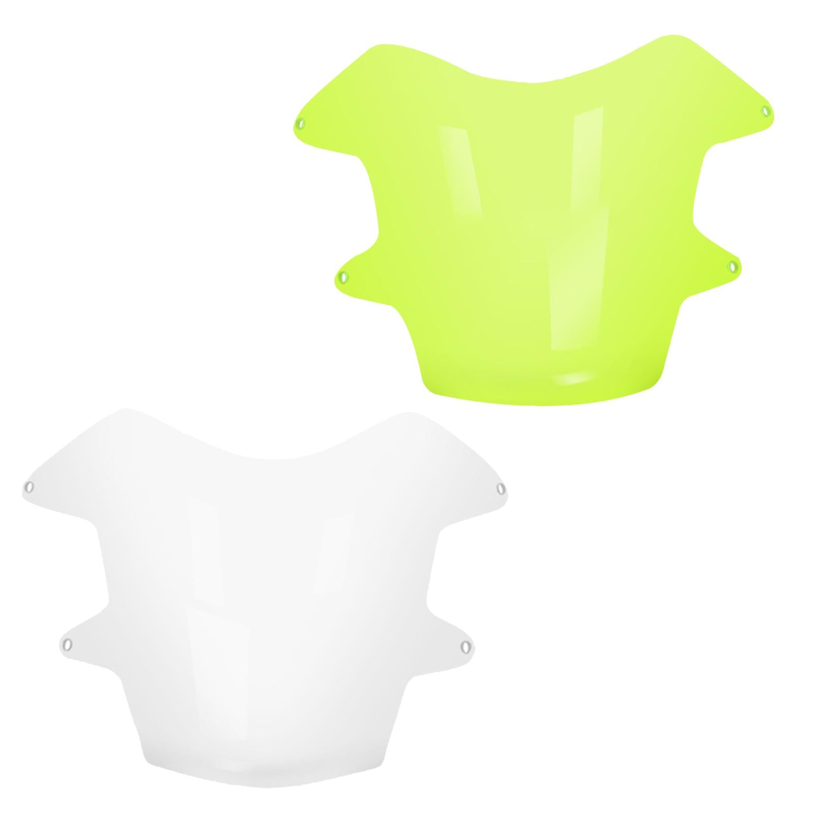 Motorcycle Headlight Protector Light Cover for Yamaha Tenere 700 19-22 Transparent