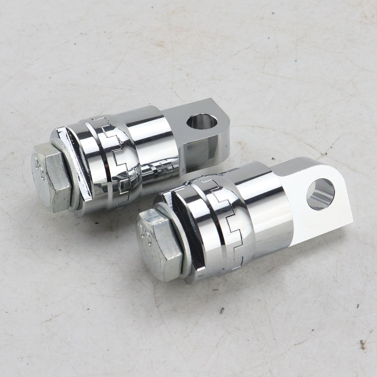 Motorcycle Footpegs Male Mount
