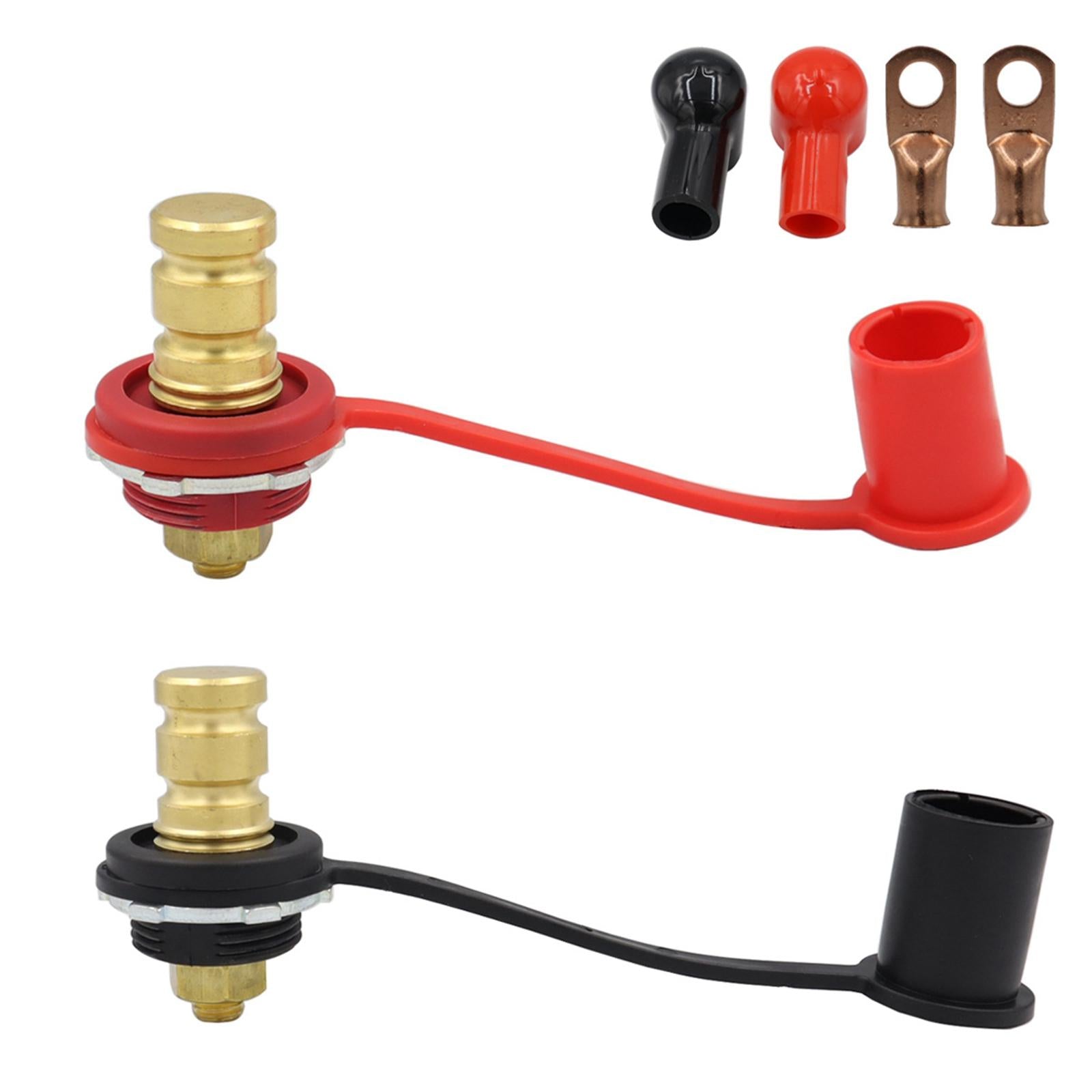 Remote Jumper Battery Charger Post 250 Amps 3/8" studs for Truck ATV Car Red