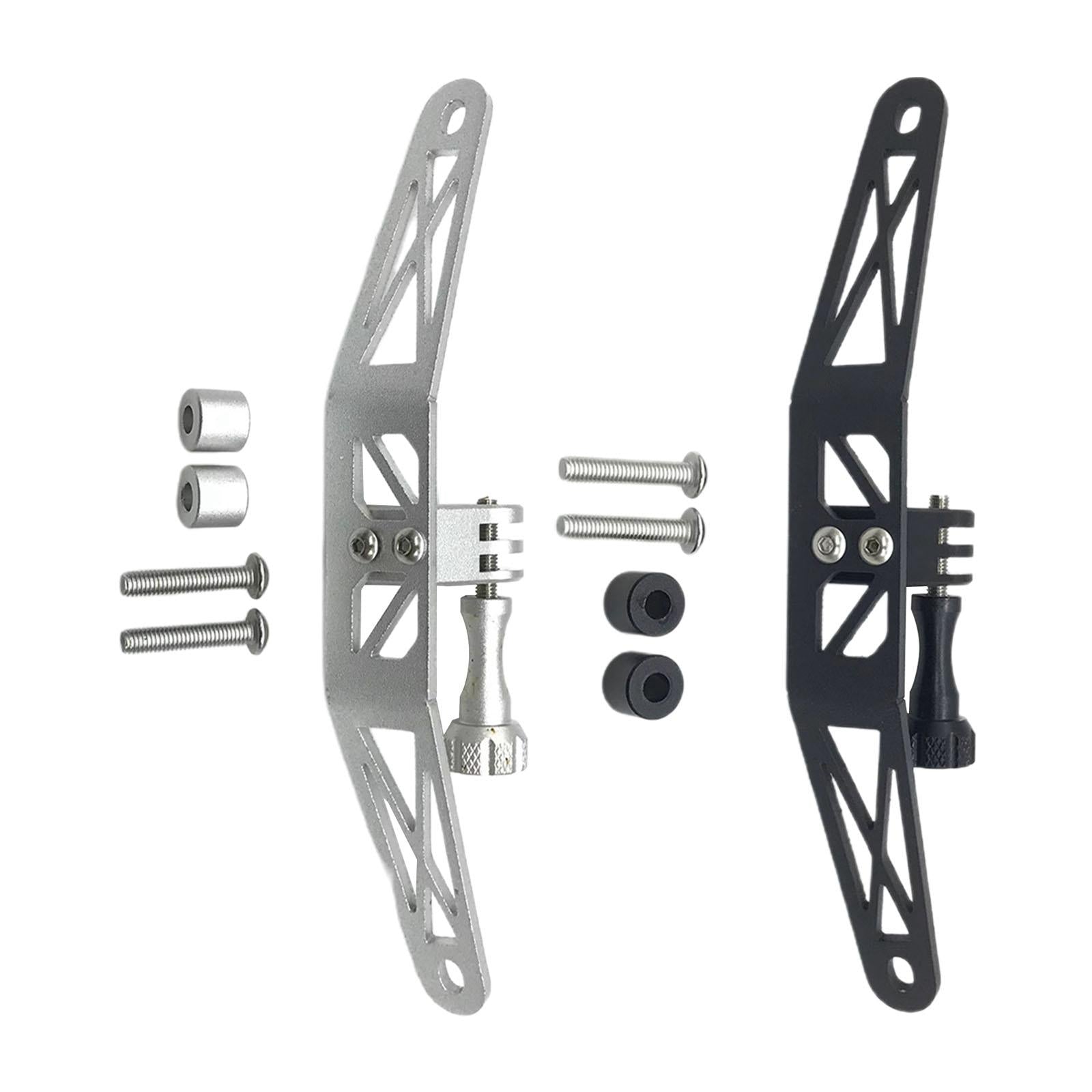 Motorcycle Sport Camera Bracket for R1200RT Durable Metal Silver
