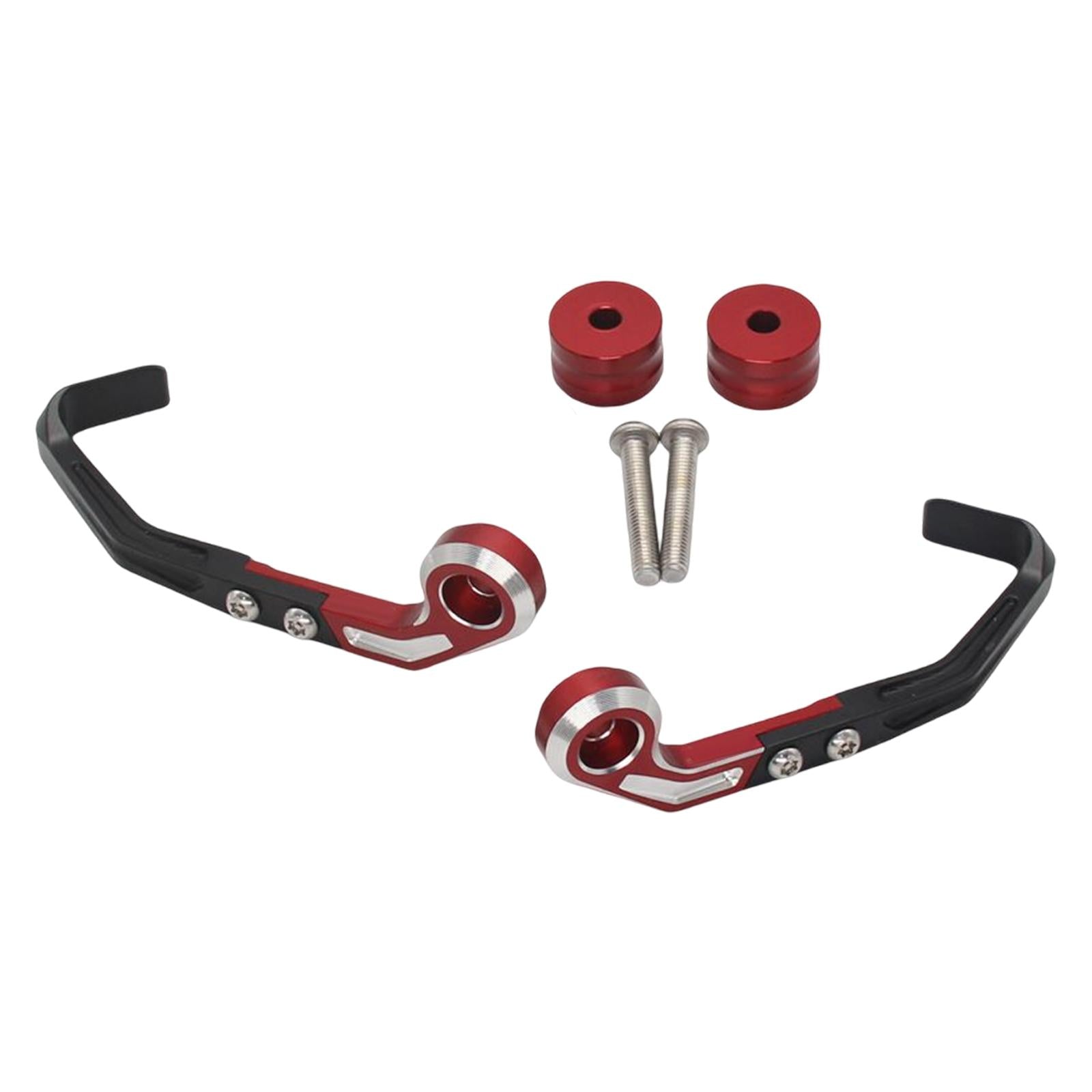 Motorcycle Brake Clutch Lever Guards Falling Protection for BMW S1000R Red