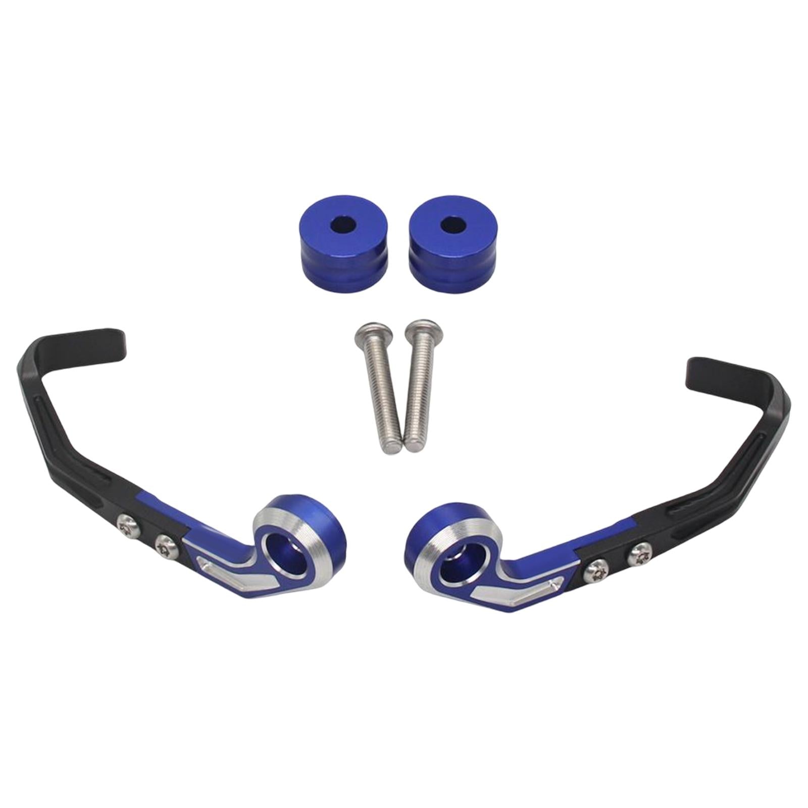 Motorcycle Brake Clutch Lever Guards Falling Protection for BMW S1000R Blue