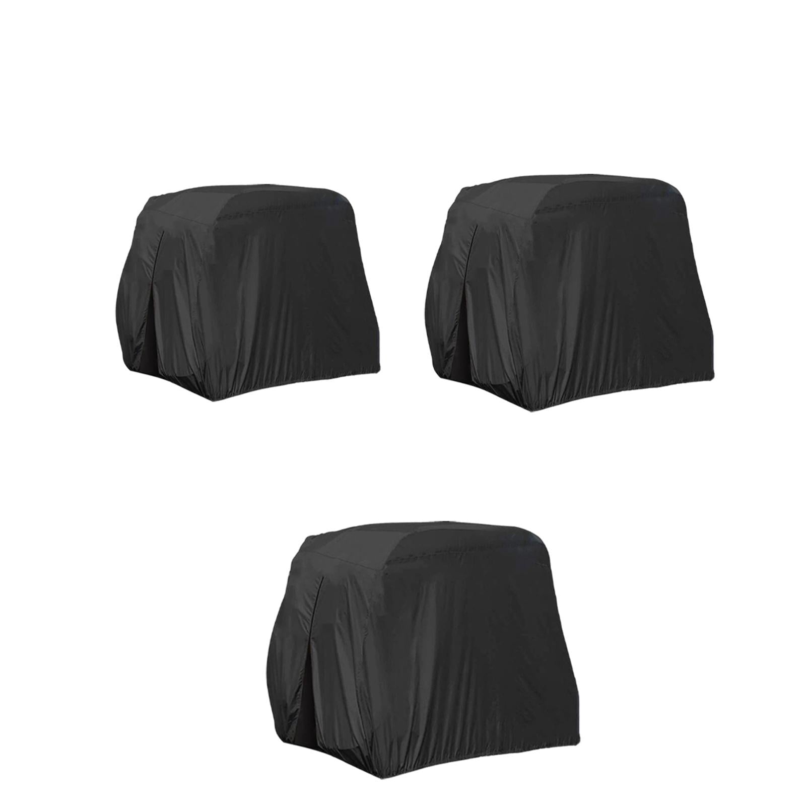 2-4 Passenger Golf Cart Cover Oxford Cloth Sunproof Durable for Yamaha S