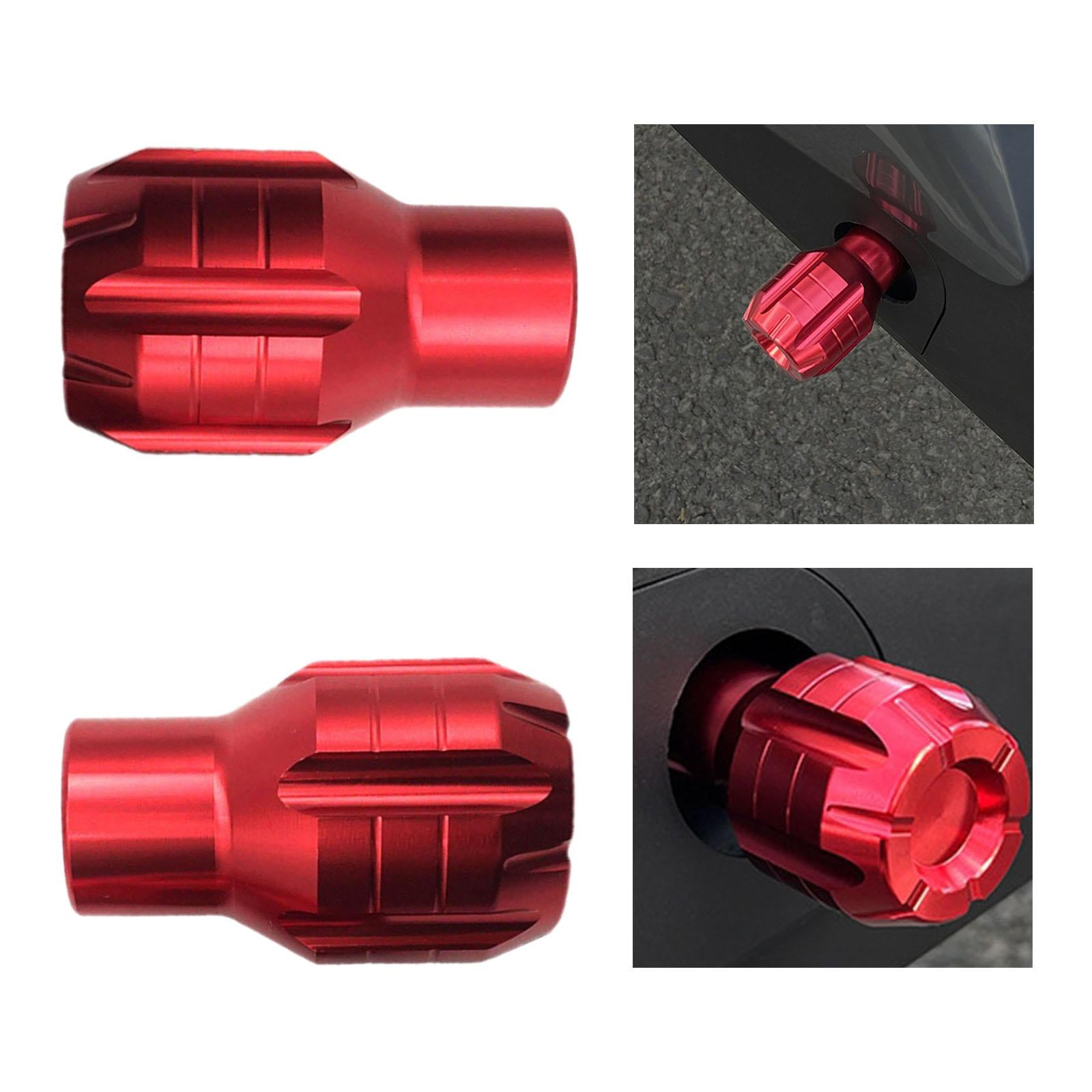 Electric Bike Accessories Pedal Footrest Probe Screw for G0 Spare Parts Red