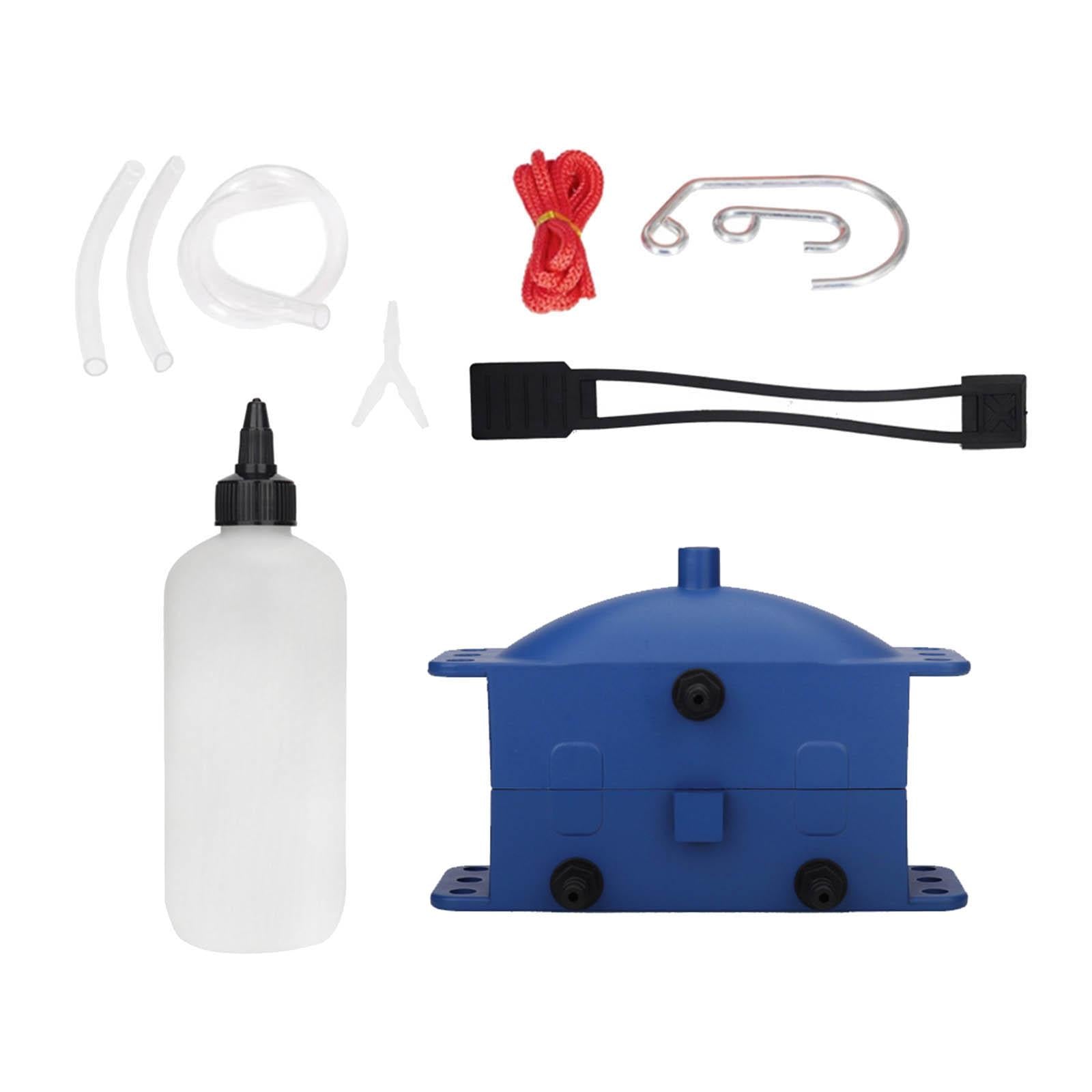 Motorcycle Chain Cleaner Maintenance Tool Spare Parts Blue
