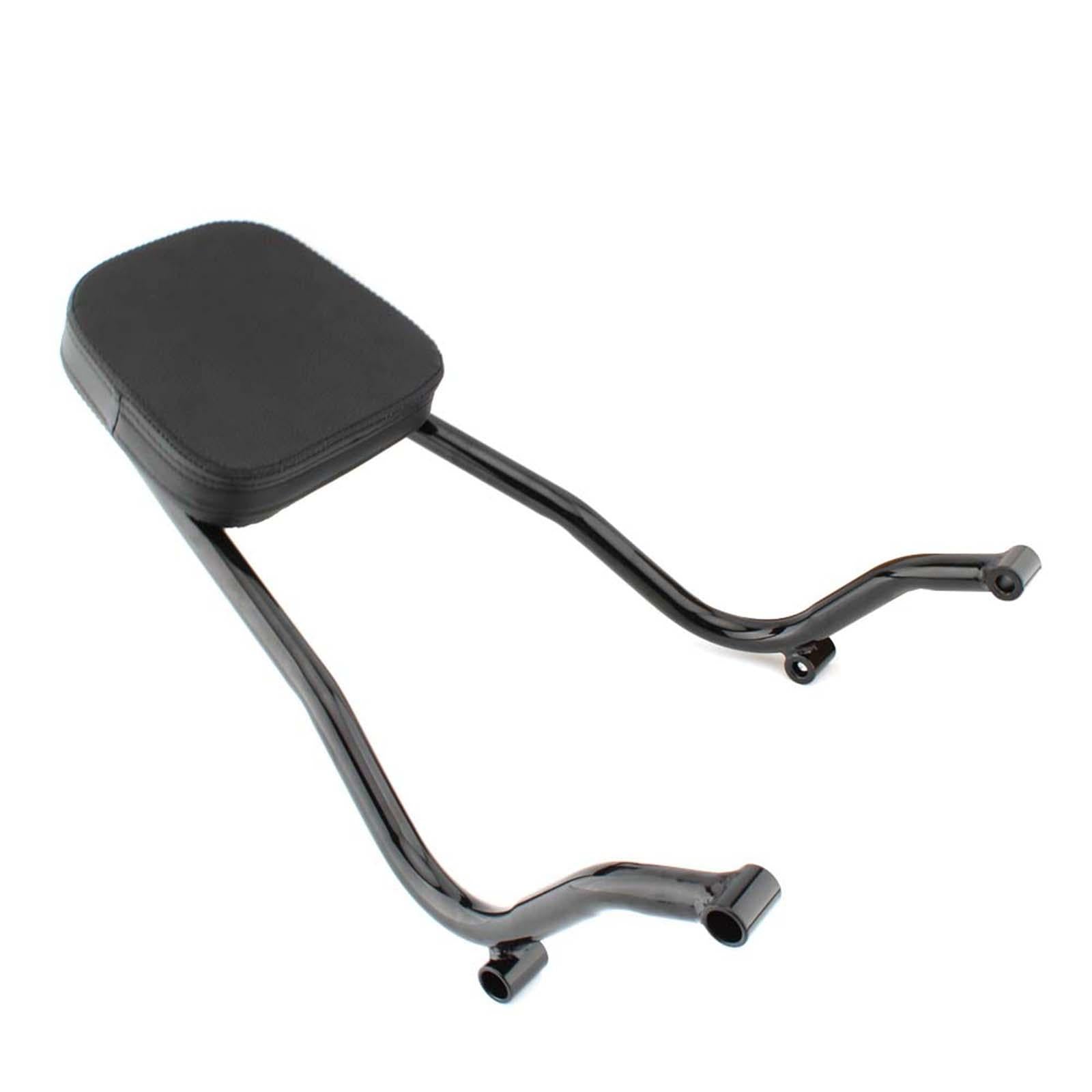 Motorcycle Rear Passenger Backrest for BMW R18 2021 Durable Detachable Black Color Rod