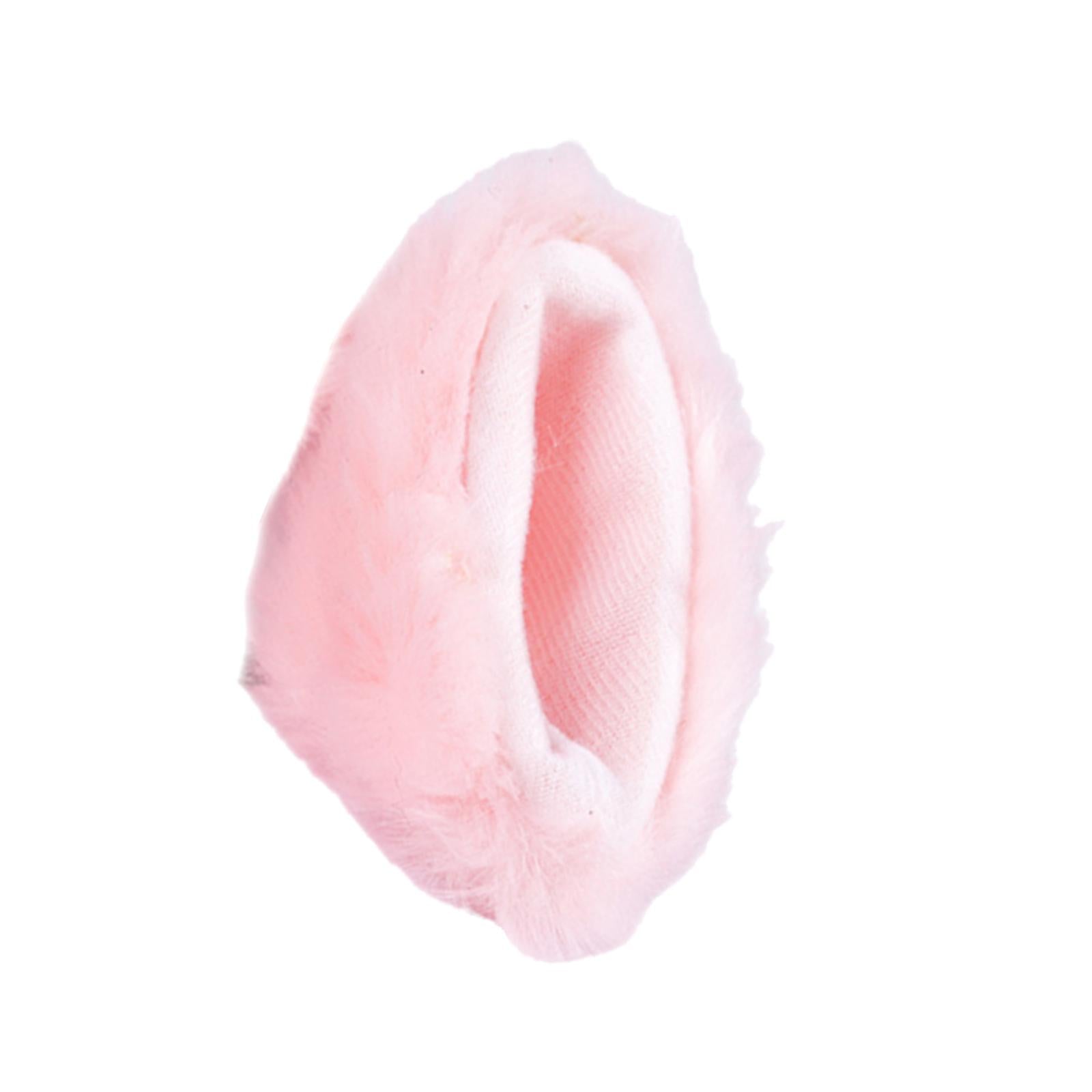 Ear Sticker Bicycle Scooter Helmet Accessory Easily Attach Pink