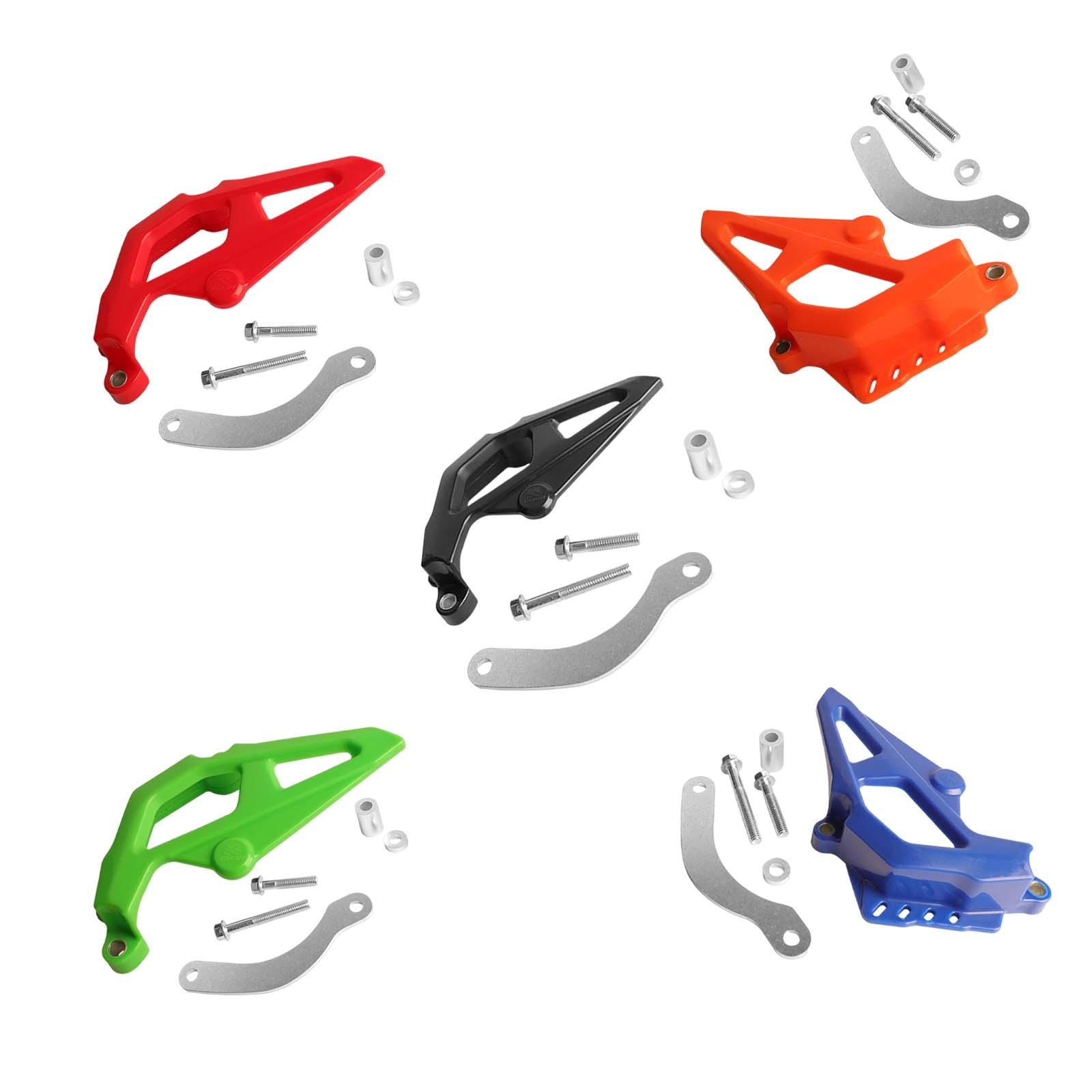 Motorcycle Drive Sprocket Cover Case Saver for NC450 Engine Durable Red