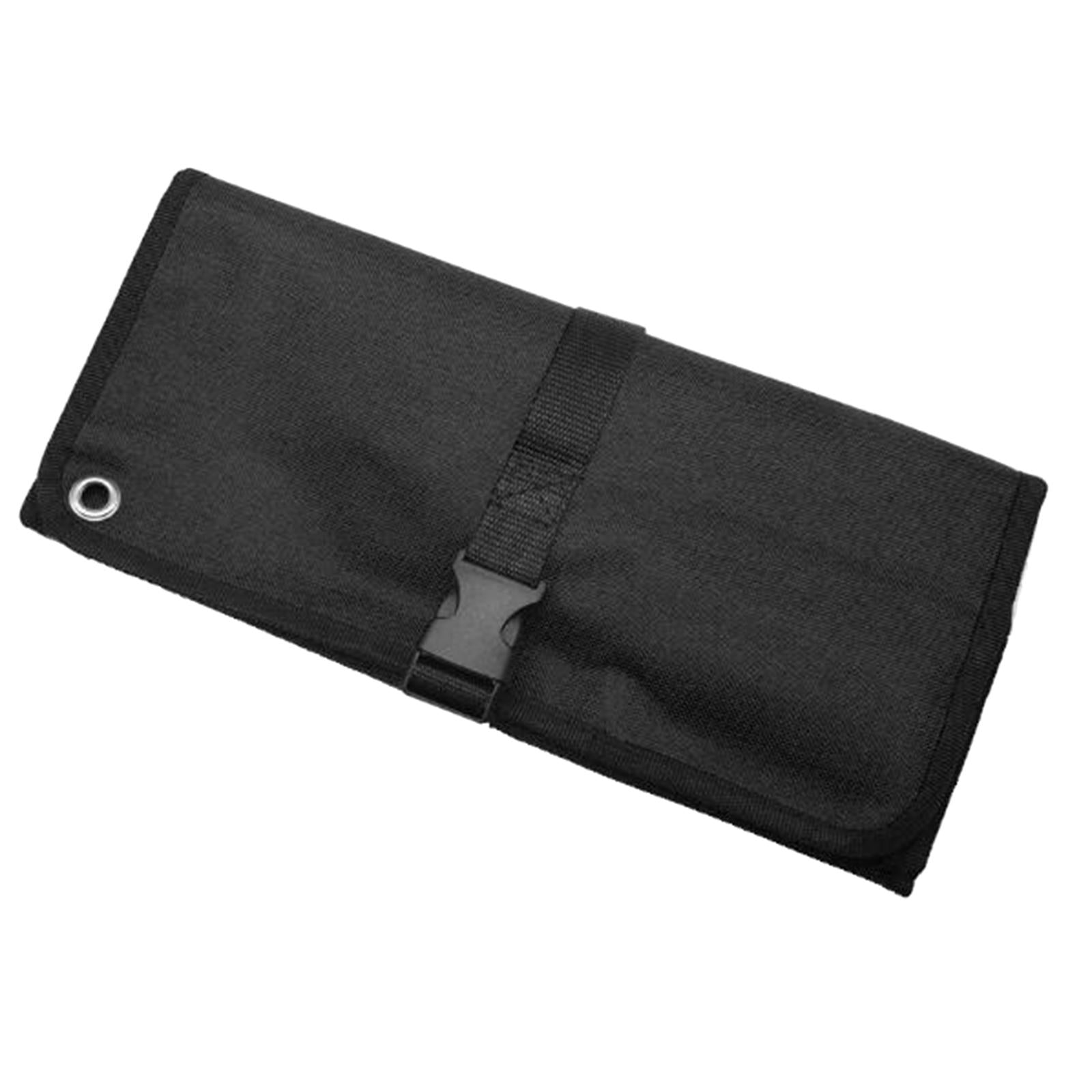 Motorcycle Tool Roll Tool Pouch Rolling Tool Bag Portable Multi Pockets