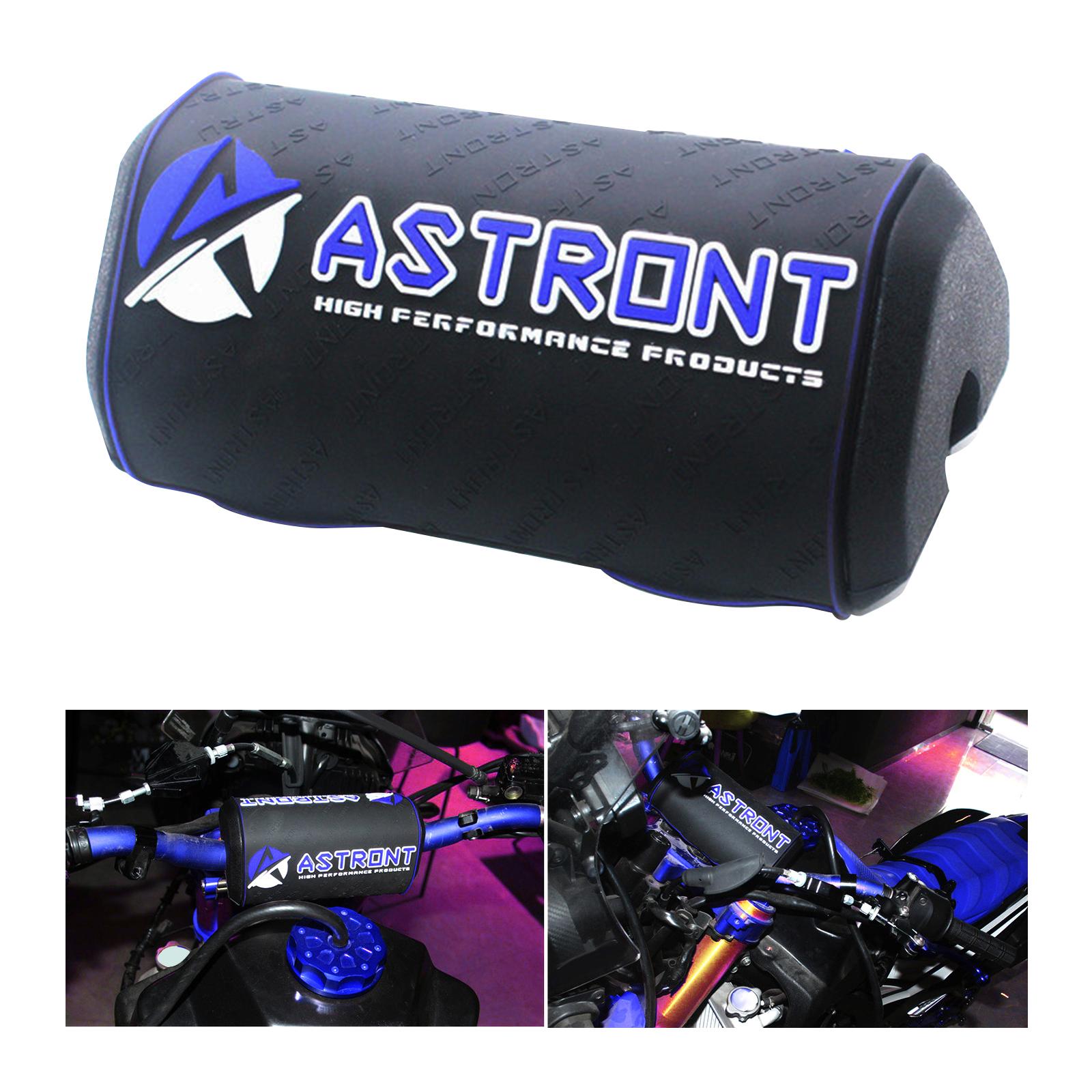 Universal Motorcycle Handlebar Pad for 7/8" 22mm Handle Bar Blue