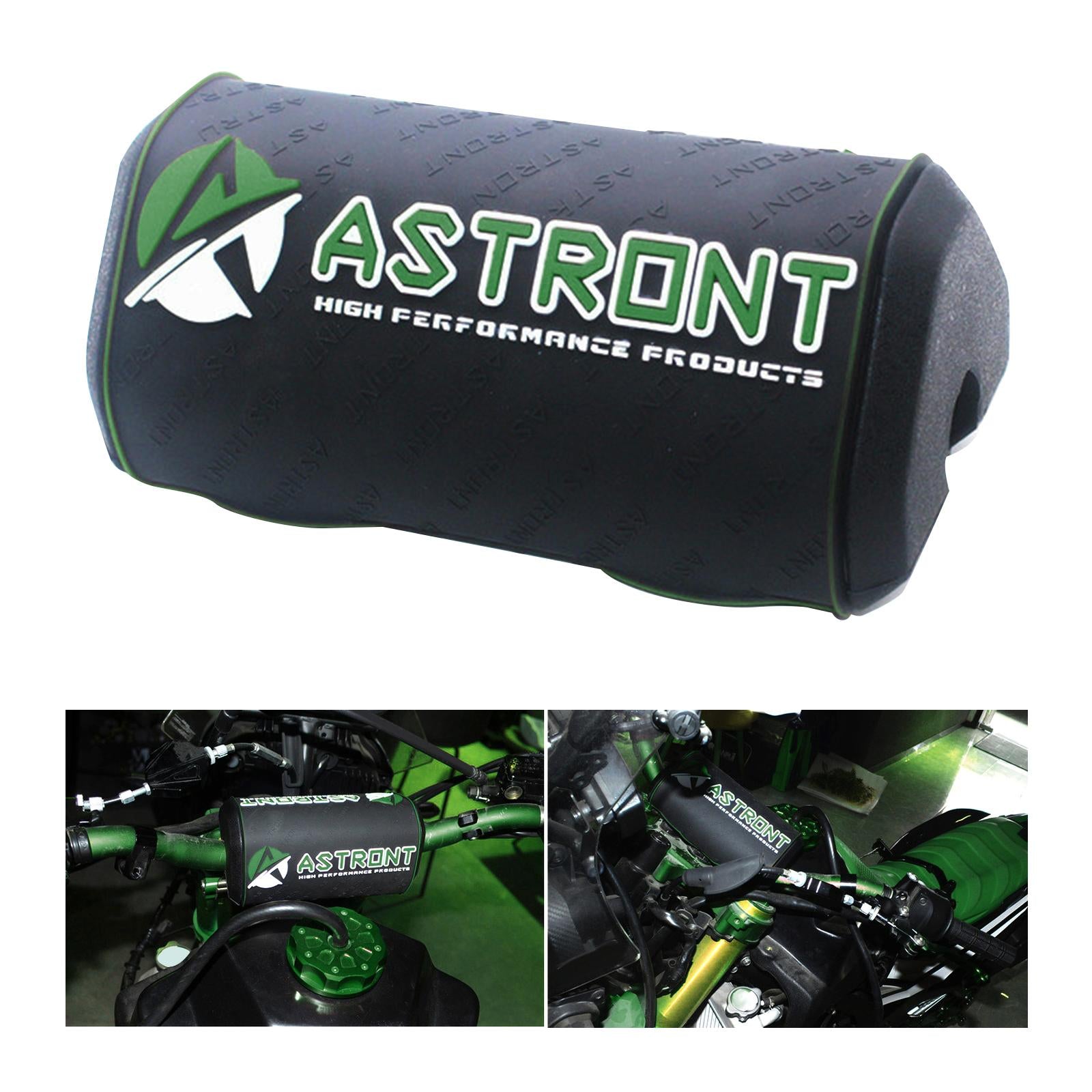 Universal Motorcycle Handlebar Pad for 7/8" 22mm Handle Bar Green