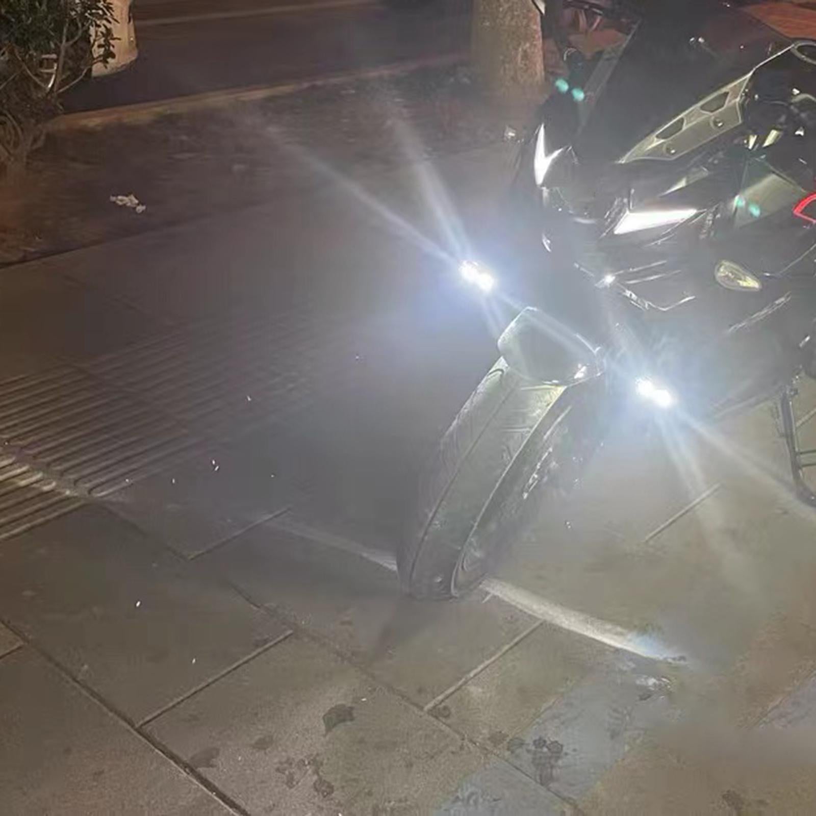 Motorcycle LED Spotlight Headlight LED Driving Light for Motorbike Single lense