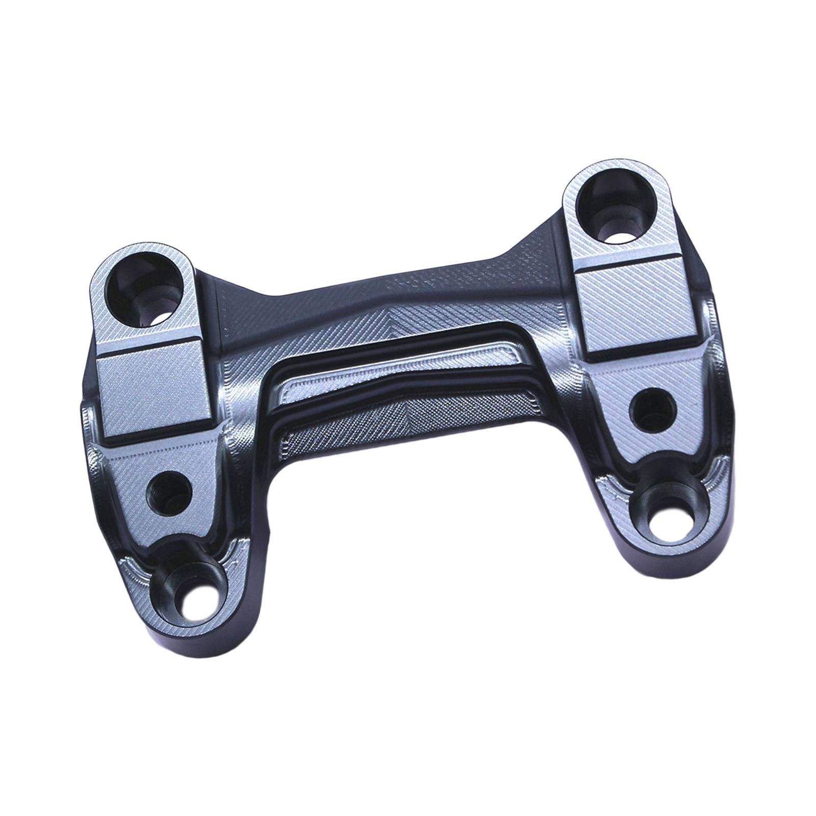 Motorcycle Handlebar Riser Clamp Professional CNC for Benda BD300-15 Titanium Color