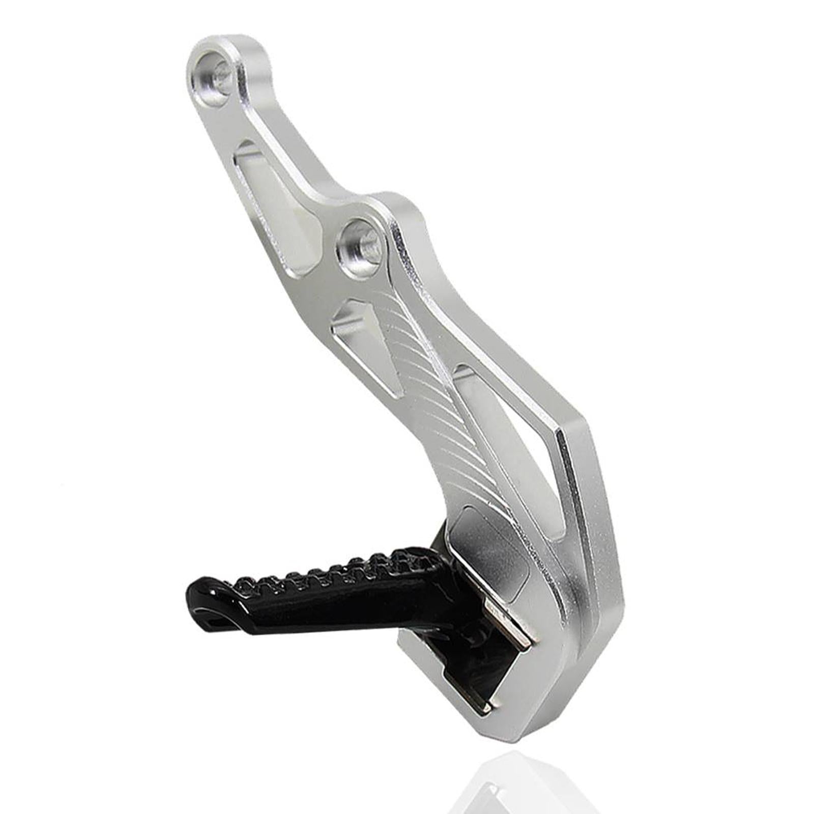 Motorcycle Footrest Foot Pegs Pedal for Honda NC750D NC700D Silver