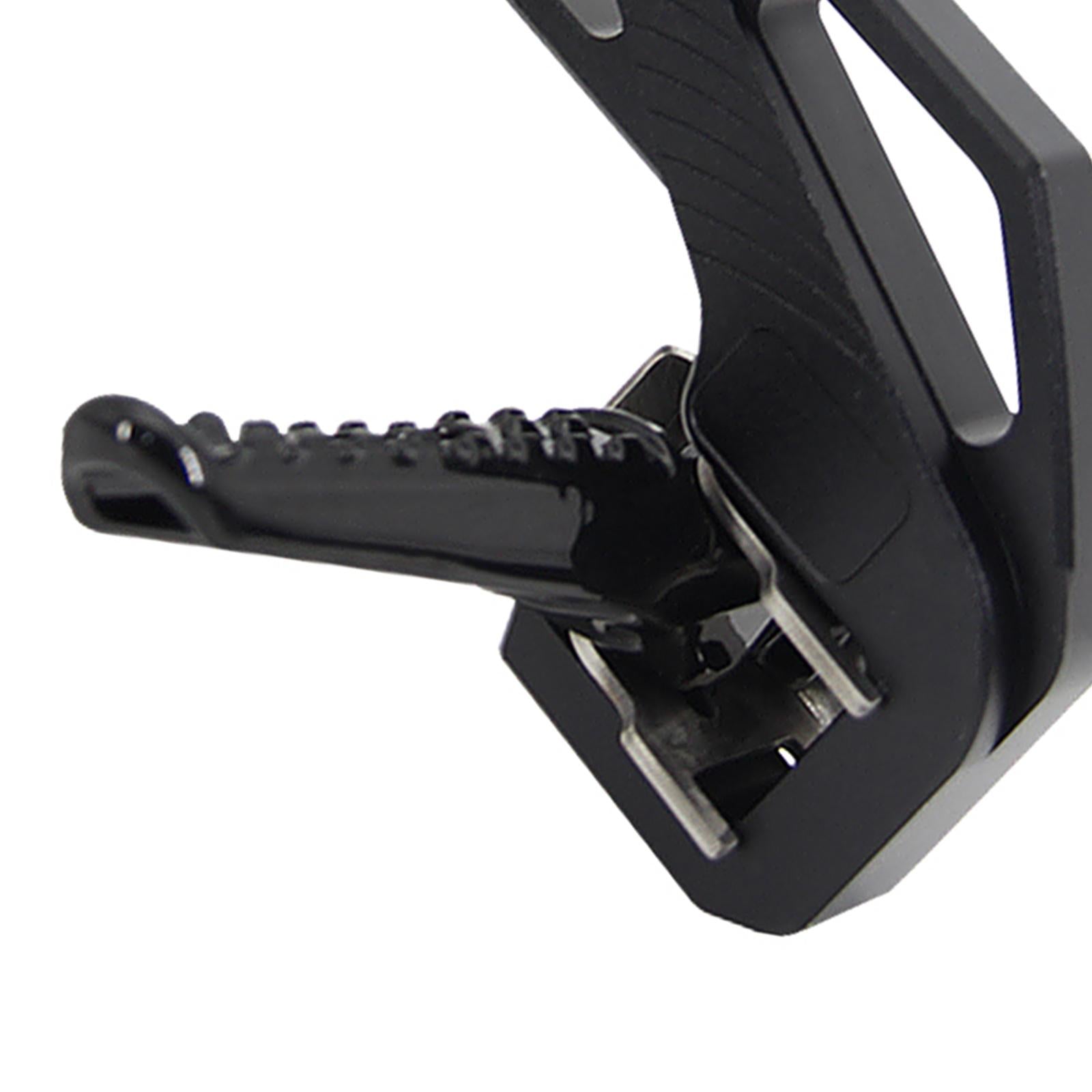 Motorcycle Footrest Foot Pegs Pedal for Honda NC750D NC700D Black