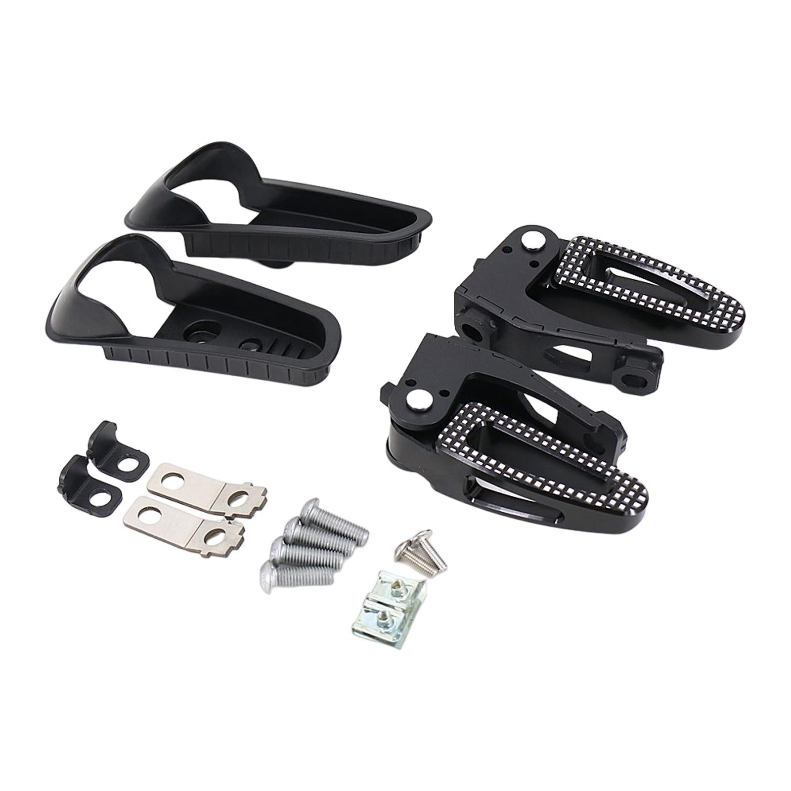 Motorcycle Front Foot Pegs Footrest for GTS 300 GTS300 2021 2022