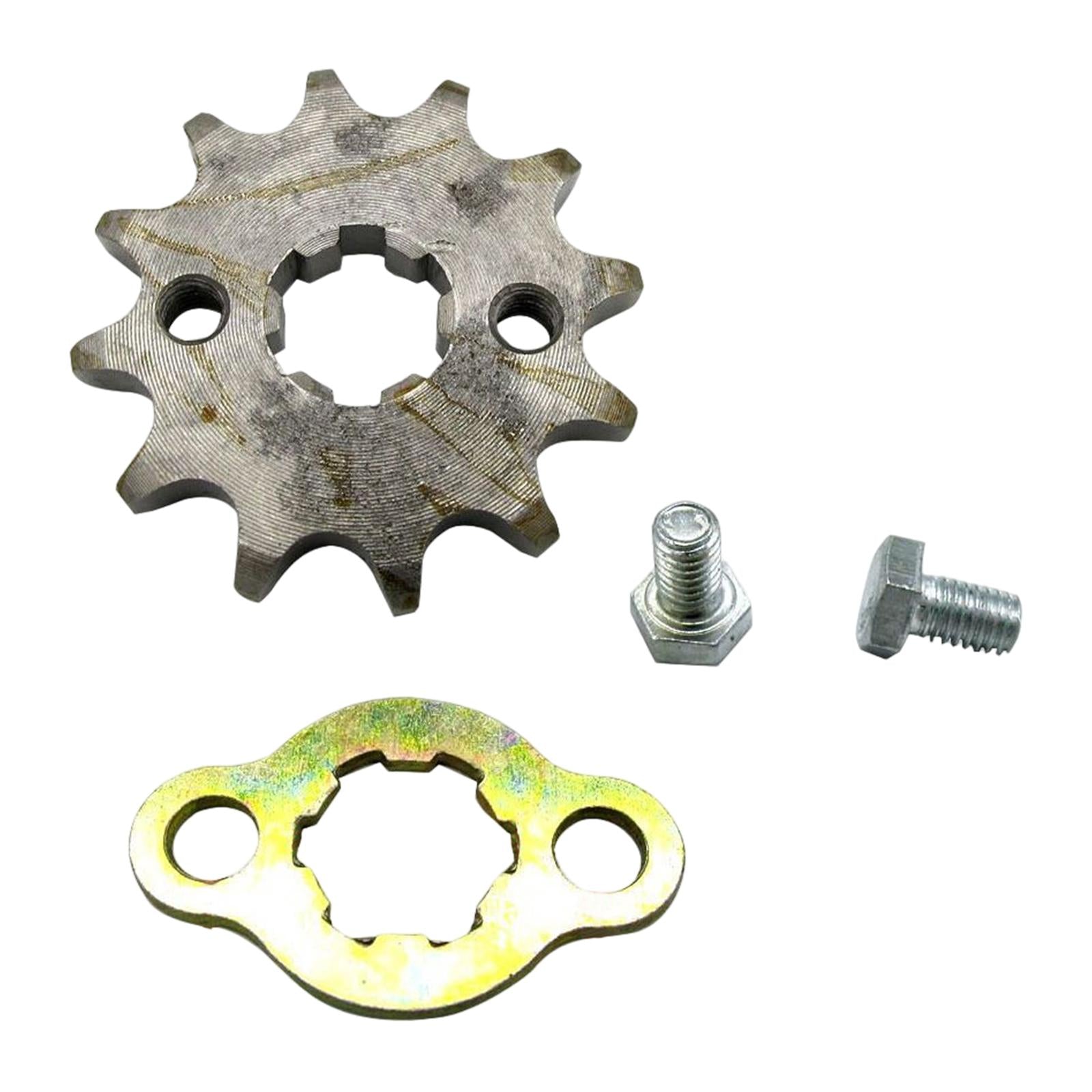Front Engine Sprocket 428 17mm 12T Repair Set for Motorcycle Bike