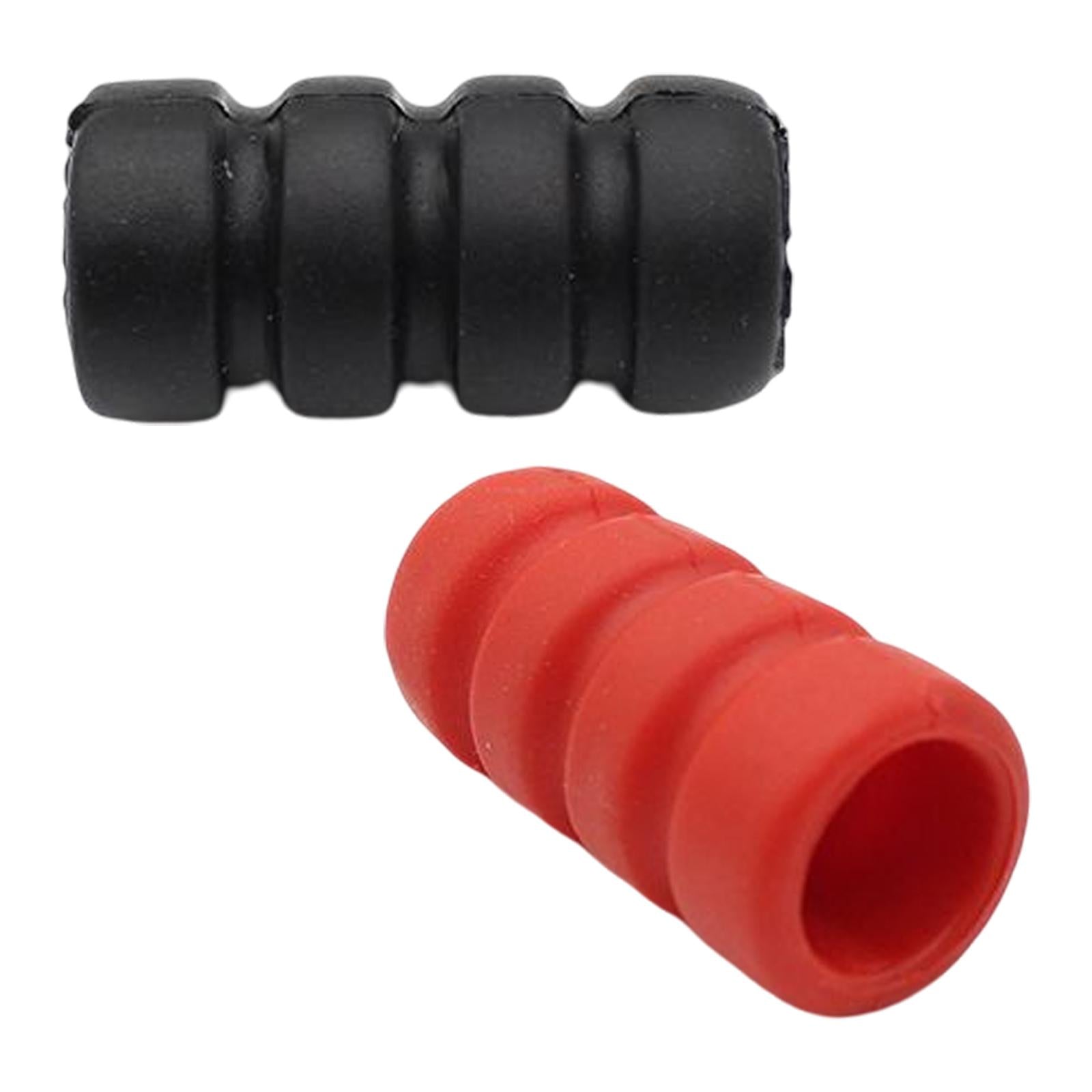 2xMotorcycle Gear Shift Lever Cover Protective Pad for K1300R K1300S Black