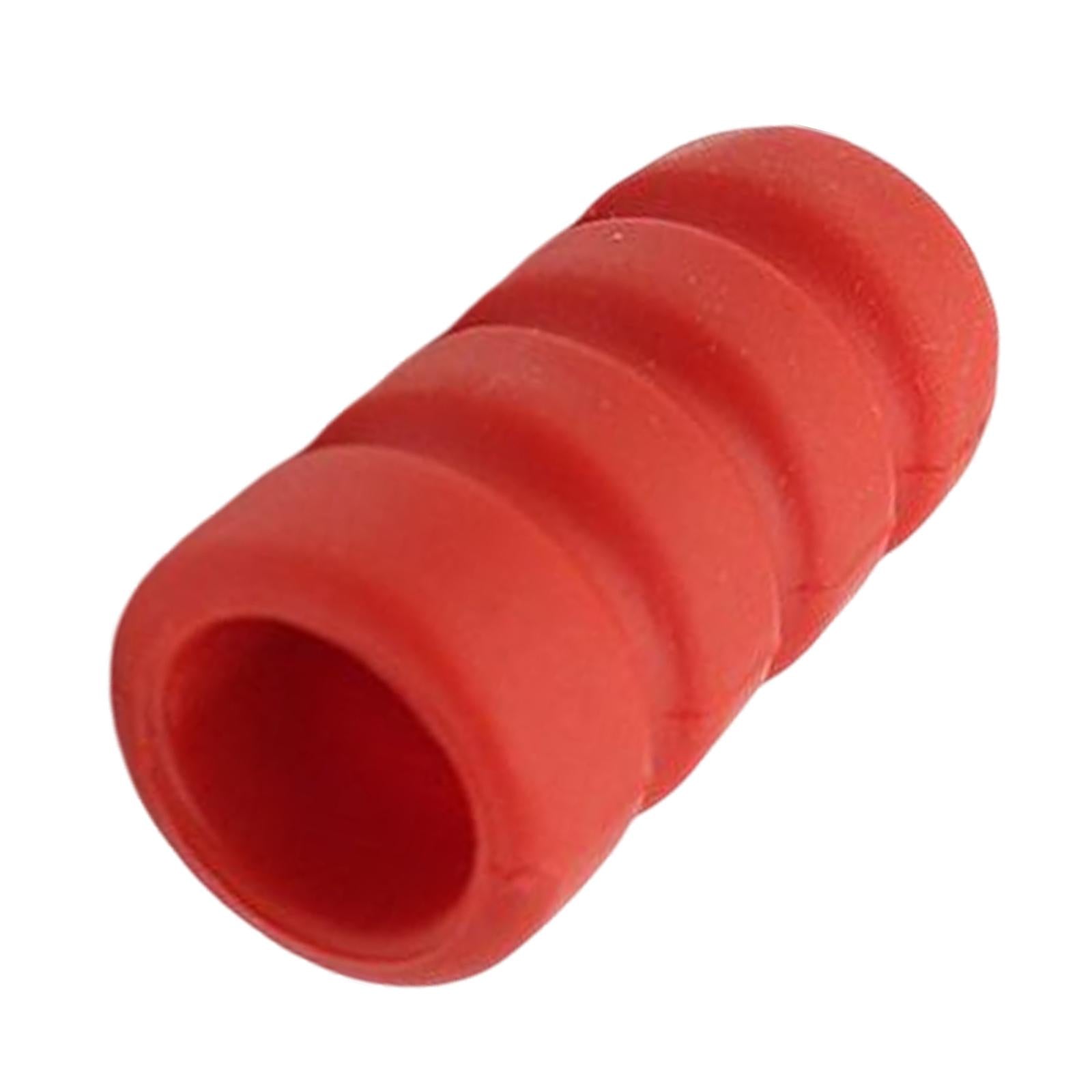 3xMotorcycle Gear Shift Lever Cover Protective Pad for K1300R K1300S Red