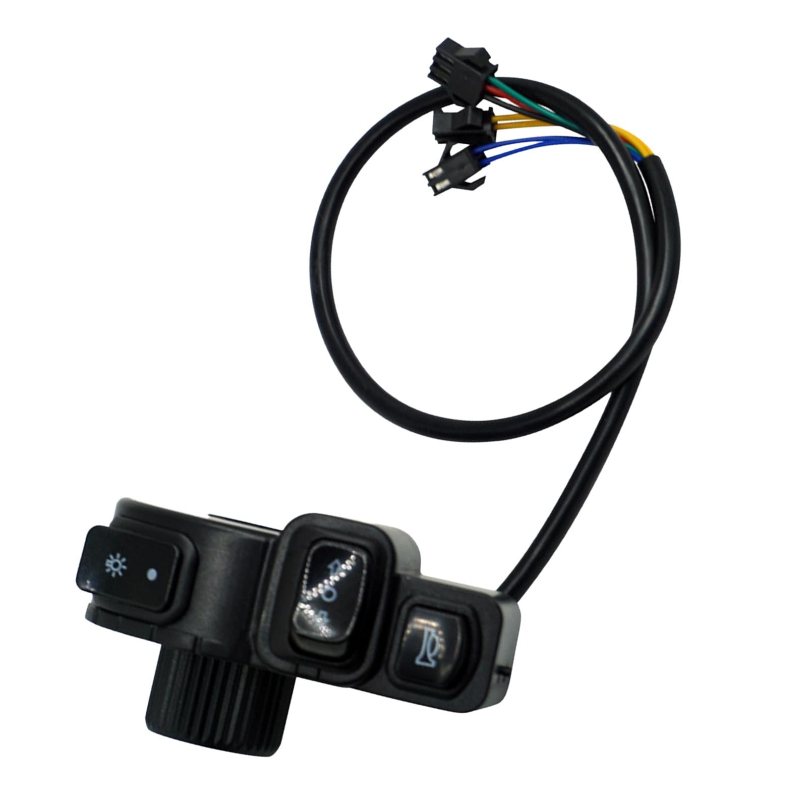 Universal Motorcycle Head Light turn Switch 7/8 inch Handlebar Switch