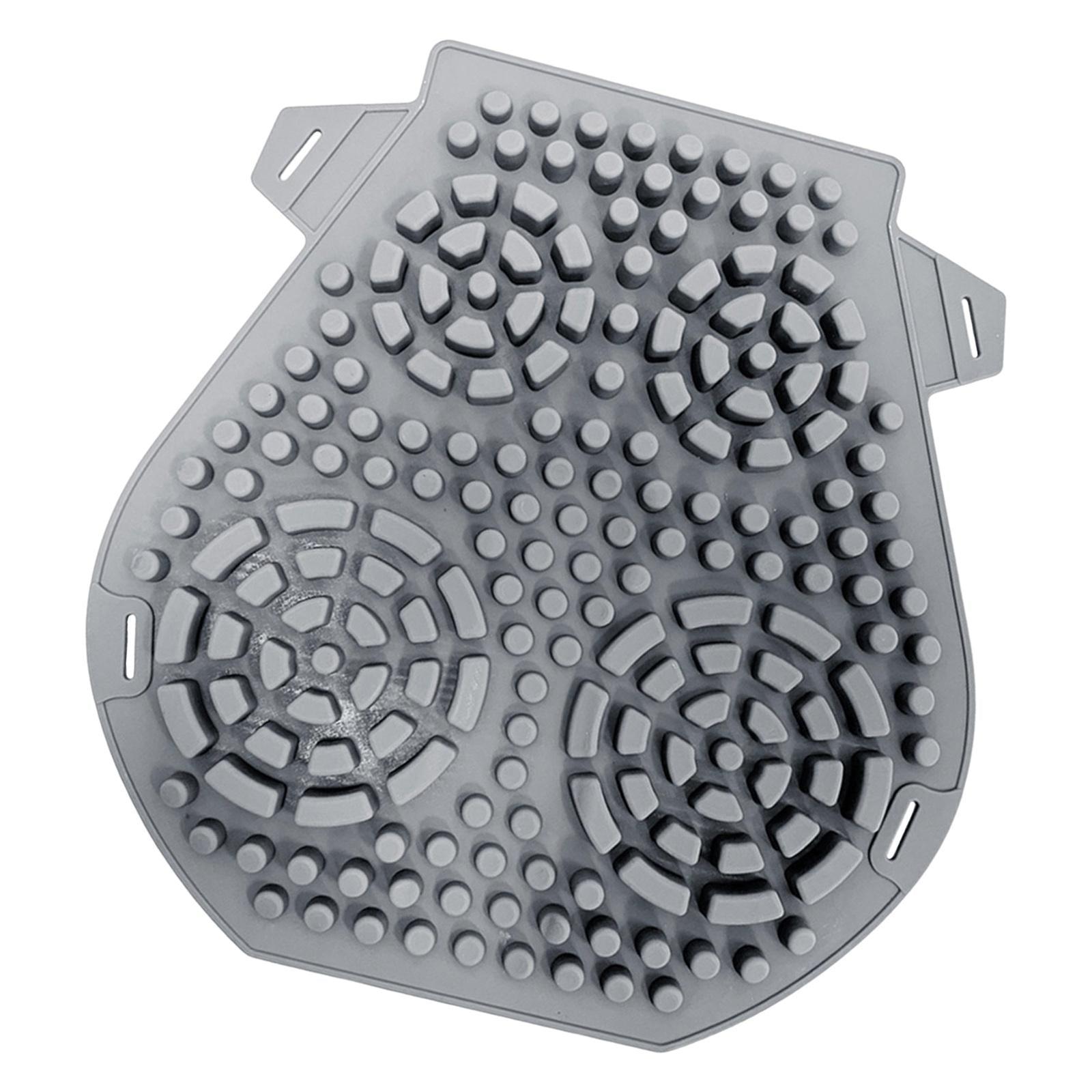 Motorbike Motorcycle Seat Pad Cover Silicone Waterproof Shock Absorption Grey