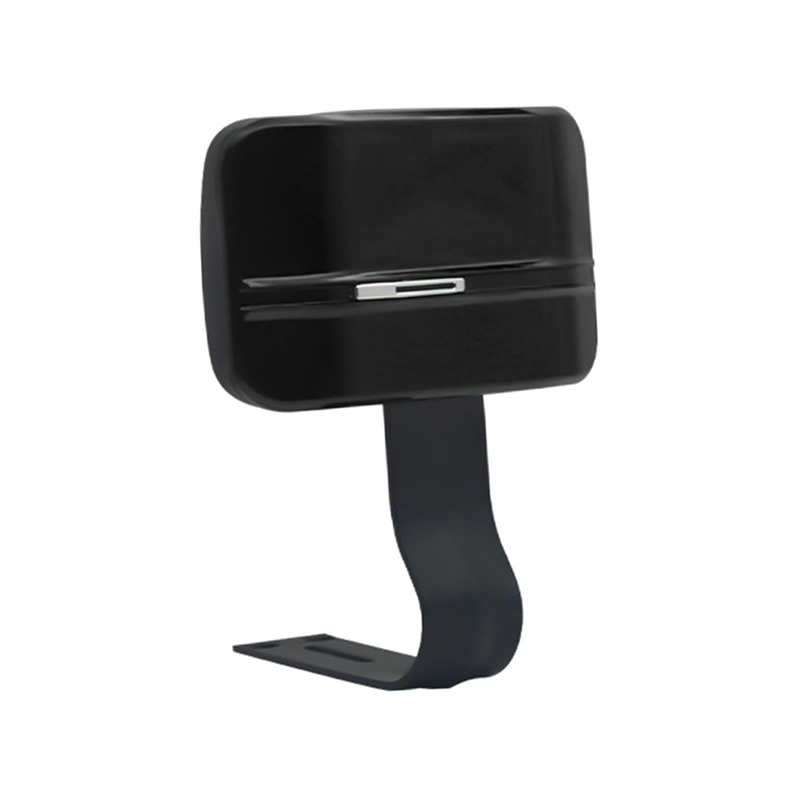 Rear Passenger Backrest Wear Resistant for Electric Motorcycle Parts Black