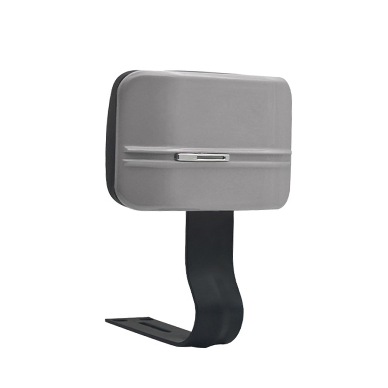 Rear Passenger Backrest Wear Resistant for Electric Motorcycle Parts Gray