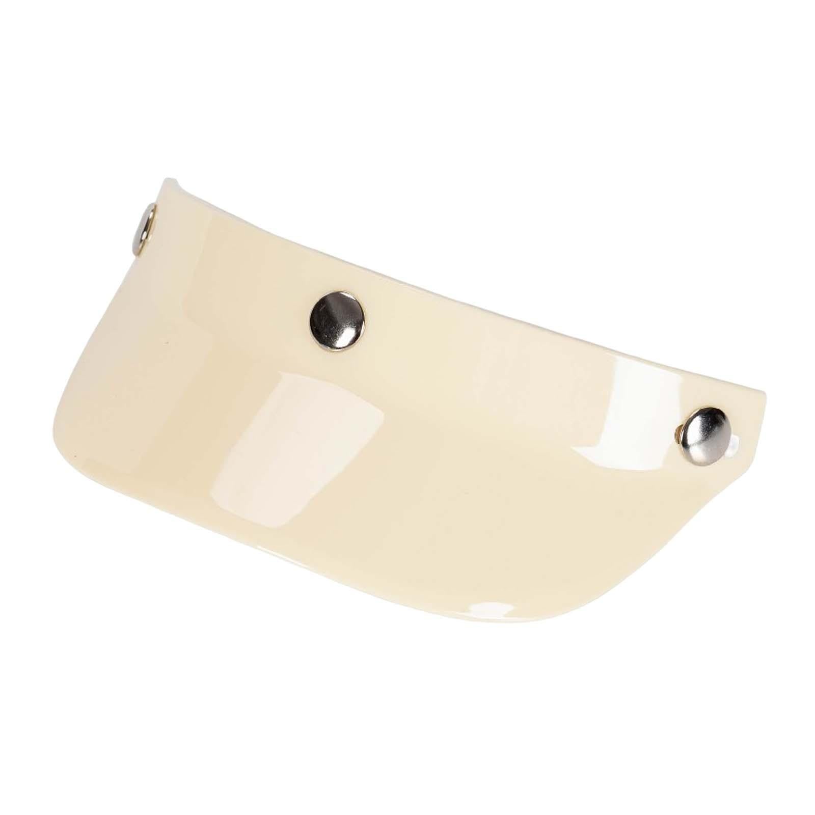 Motorcycle Helmet Visor Peak Cover Visor Repair Part for Motorcross Beige