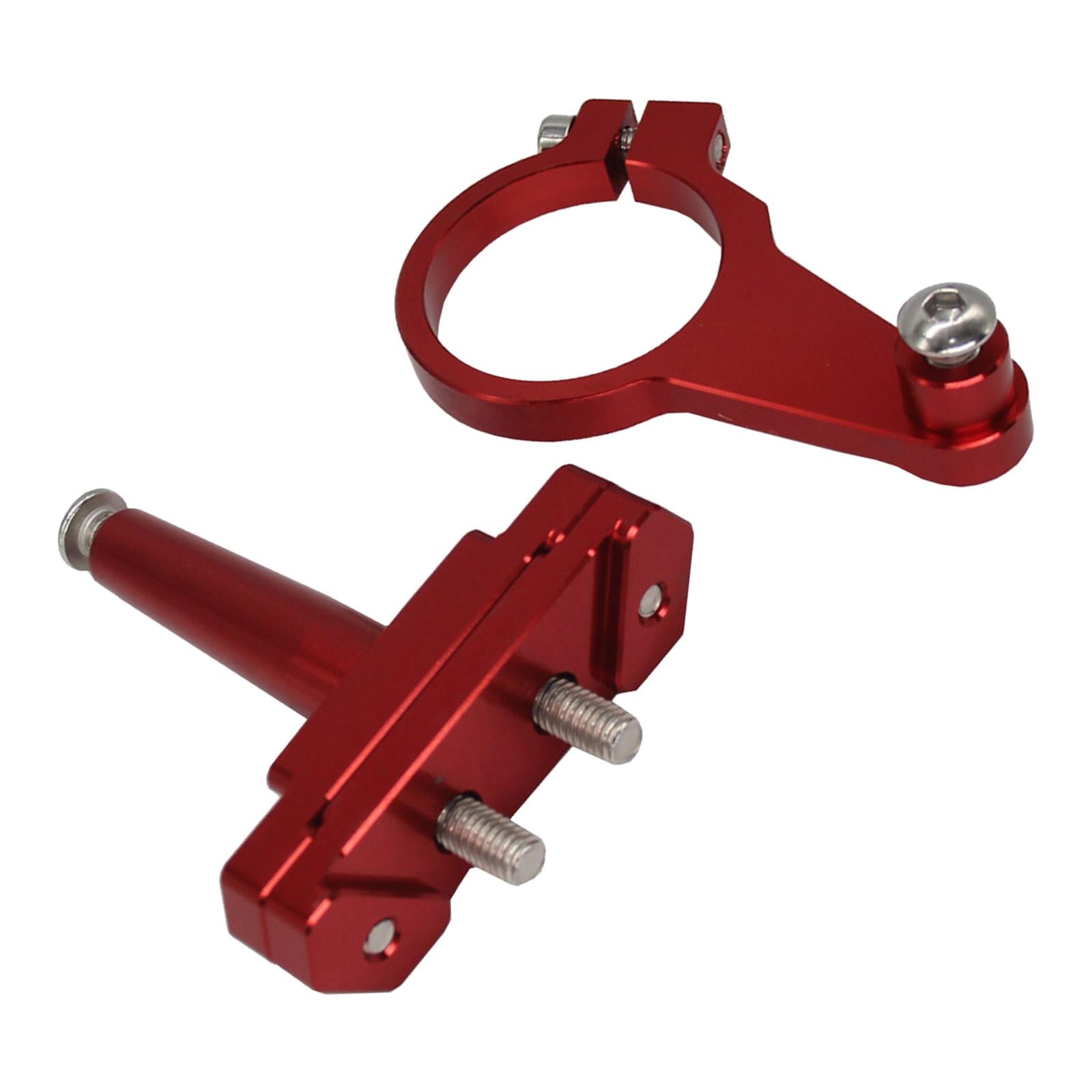 Motorcycle Steering Damper Stabilizer Bracket for Yamaha Yzf R15 V3 Red